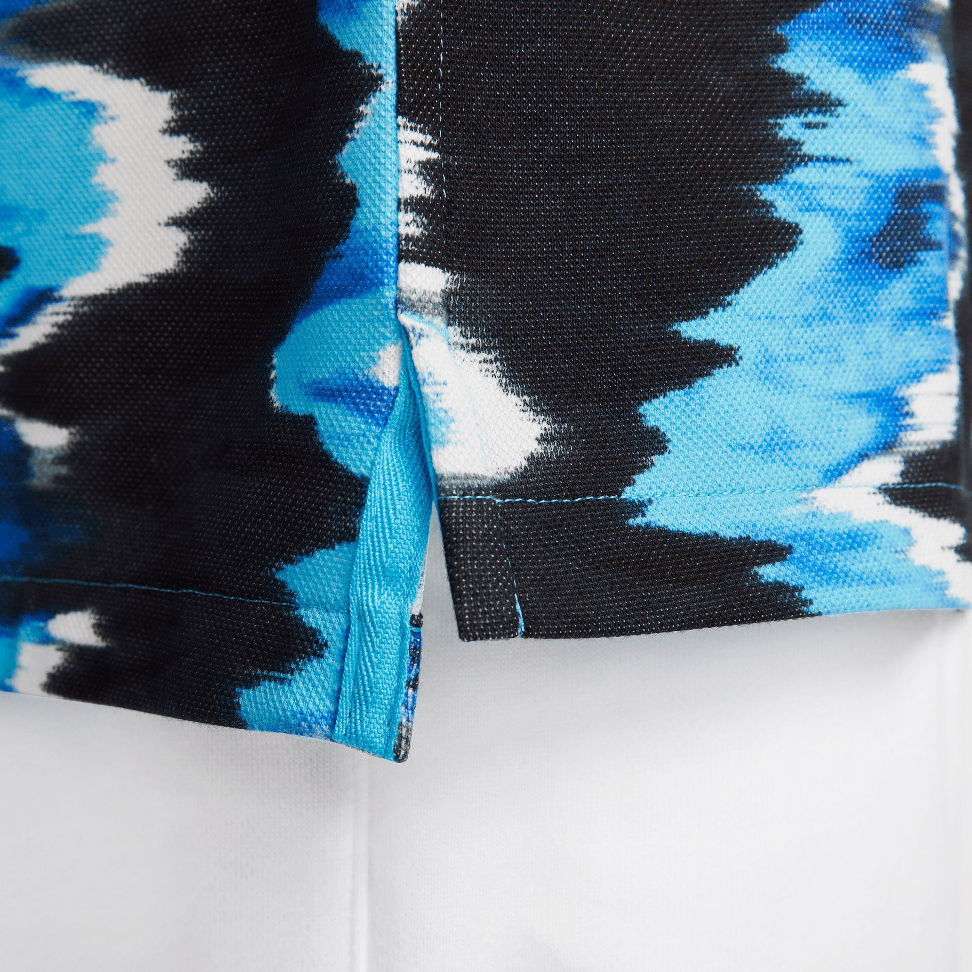 NikeCourt Dri-FIT Heritage Men's Slim-Fit Printed Tennis Polo