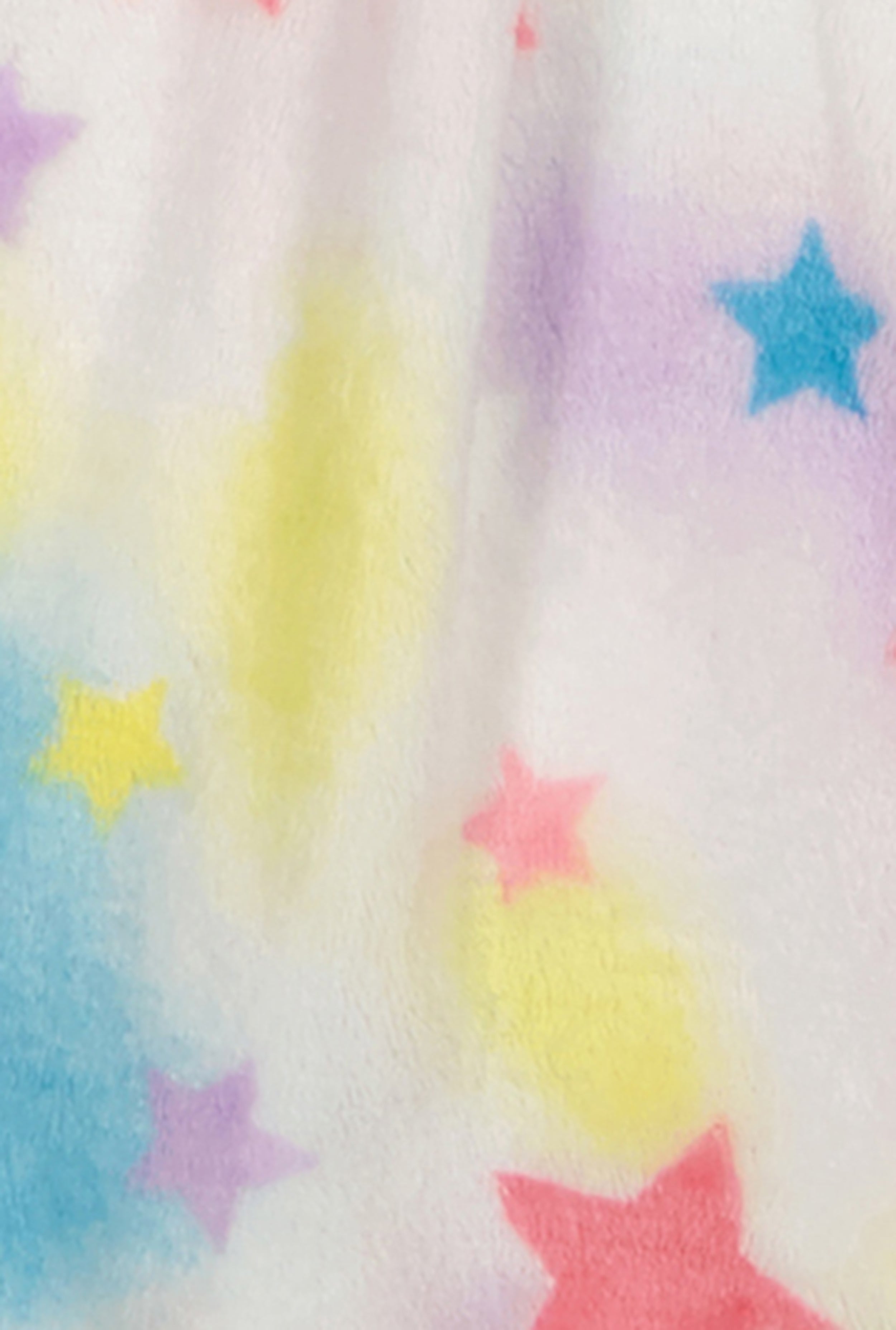 Girls Star Print Bath Robe with Matching Doll Robe、mySite、camillekostekn