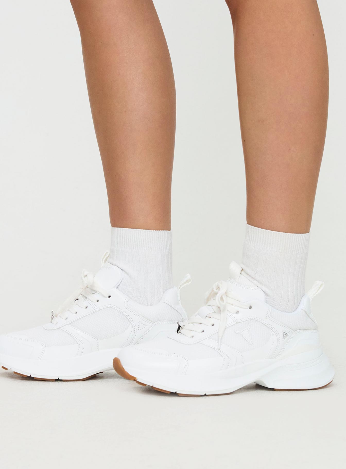 Windsor Smith Knowledge Sneakers White、mySite、solidvoid