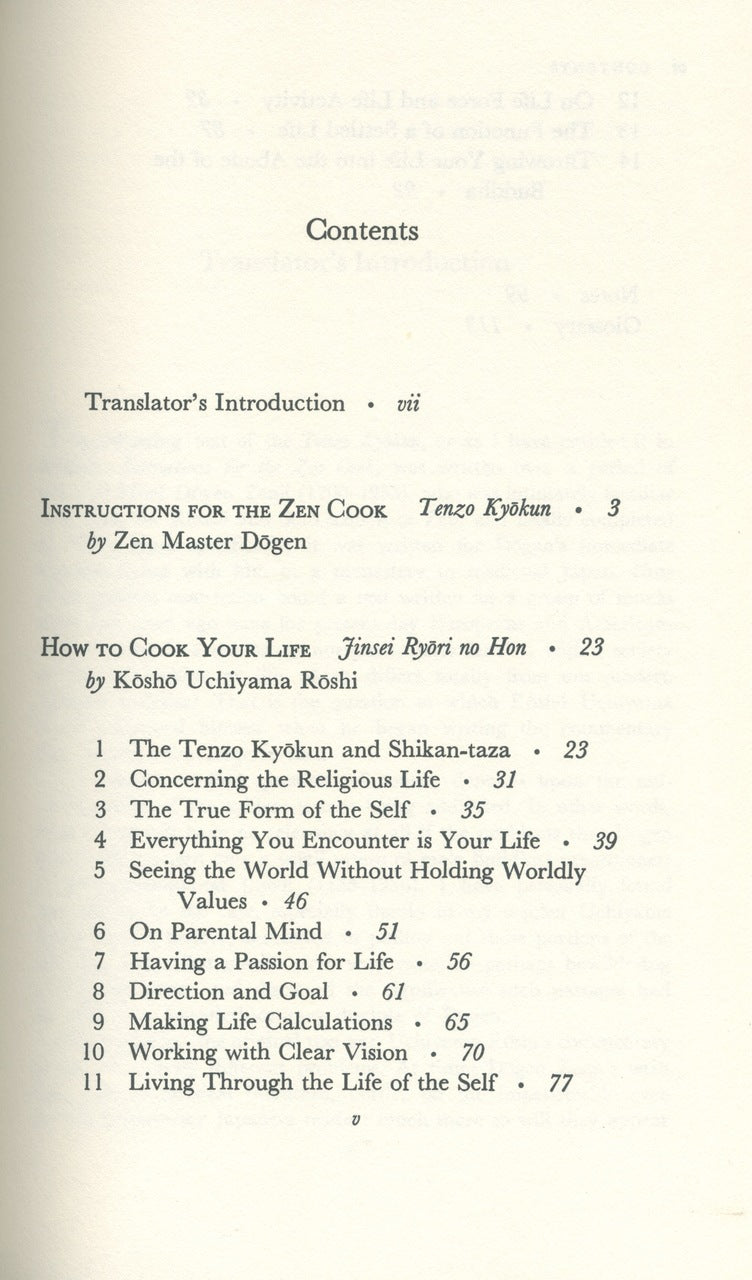 How to Cook Your Life: From the Zen Kitchen to Enlightenment、mySite、topwebapps