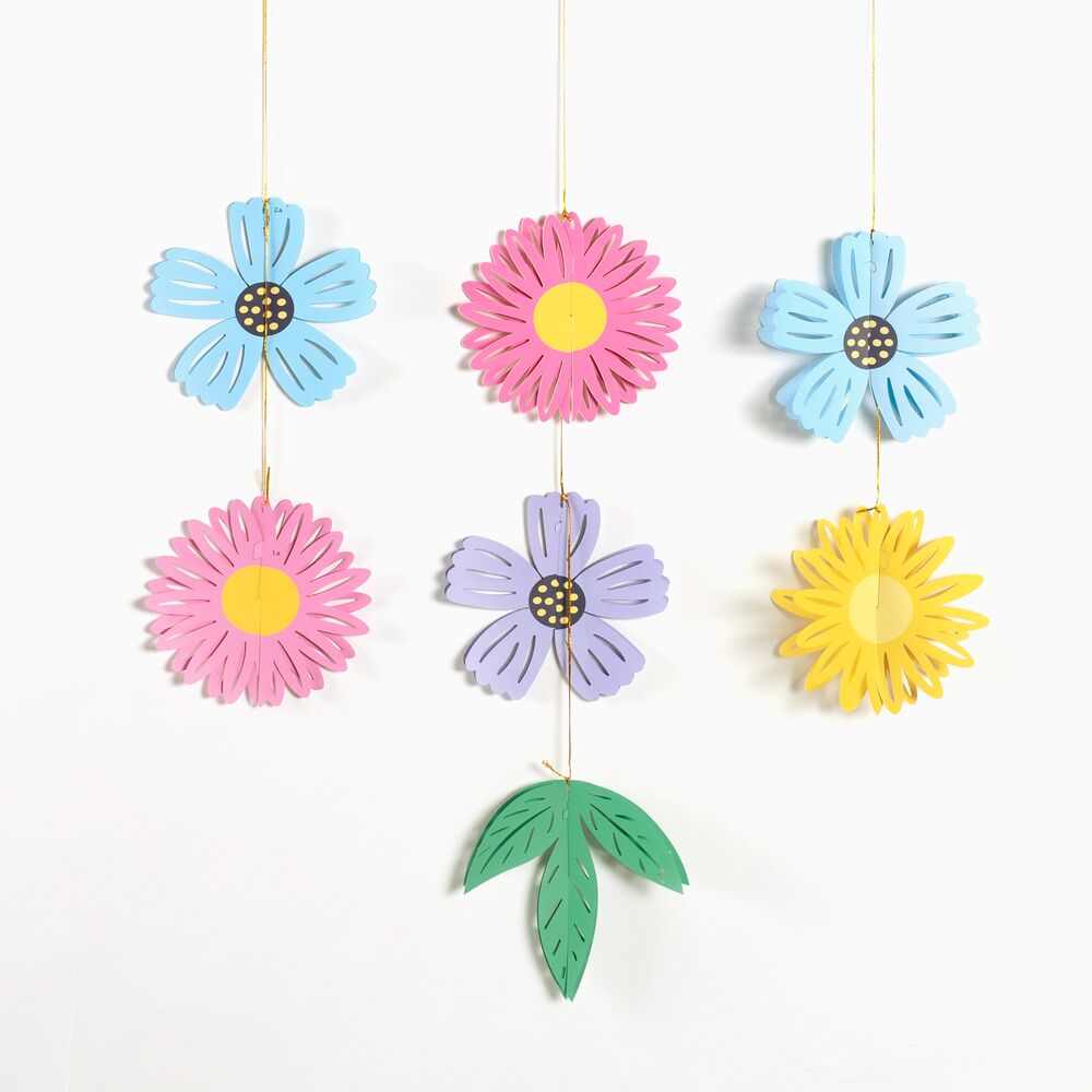 Floral Birthday Party Kit、mySite、solidvoid