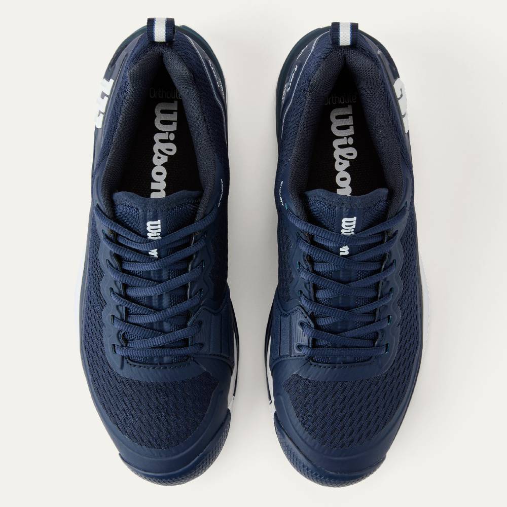 Wilson Rush Pro 4.5 Men's Tennis Shoe (Navy Blaze)
