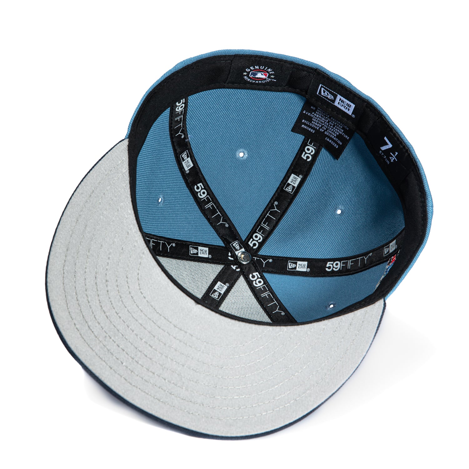 New Era 59Fifty Los Angeles Dodgers 2024 World Series Champions Patch Rose Hat - Indigo, Black、mySite、vikingsvslions