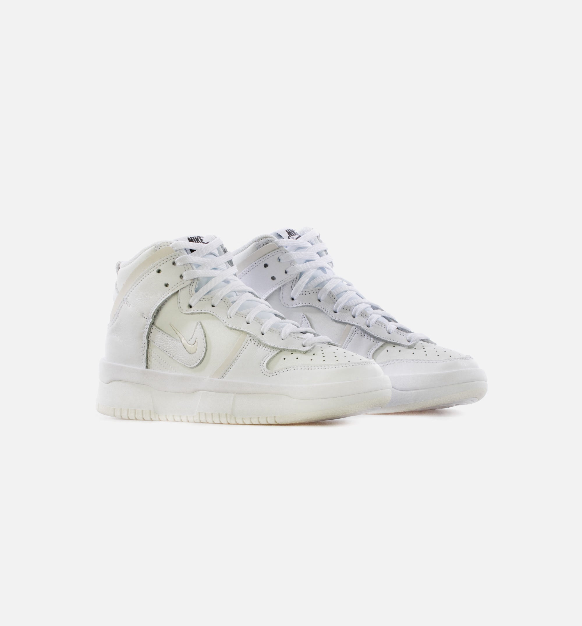 Dunk Hi Rebel All White Womens Lifestyle Shoe - White、mySite、dreamappss