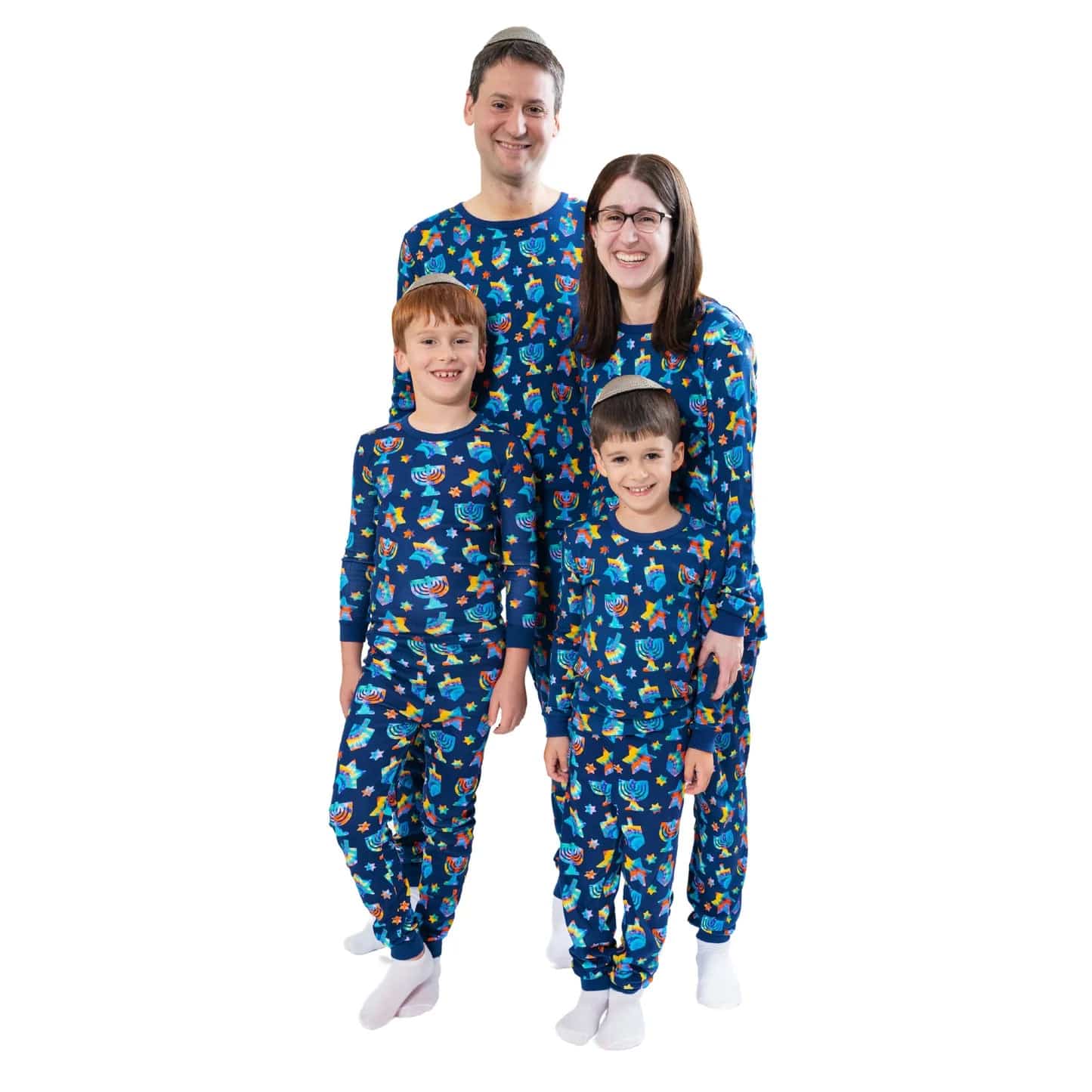 Tie Dye Hanukkah Pajamas - (Sizes Small - XXL)、mySite、topwebapps