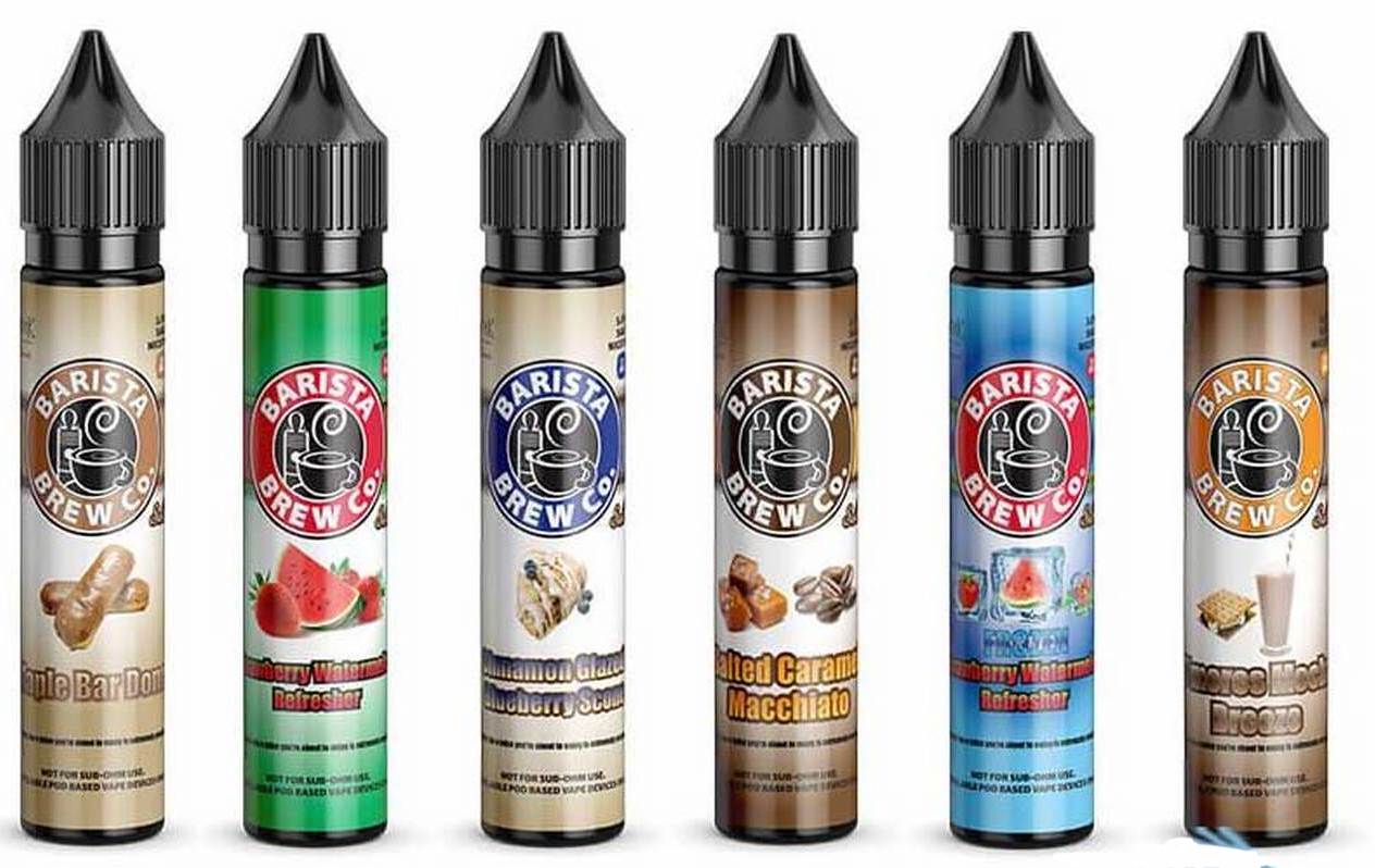 Barista Brew Co Salts 30ML、mySite、zt4zffjzw