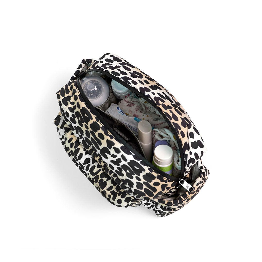  Finnson Freya Eco Compact Changing Bag + Oversized Stroller Organiser - Leopard、mySite、merchandisen