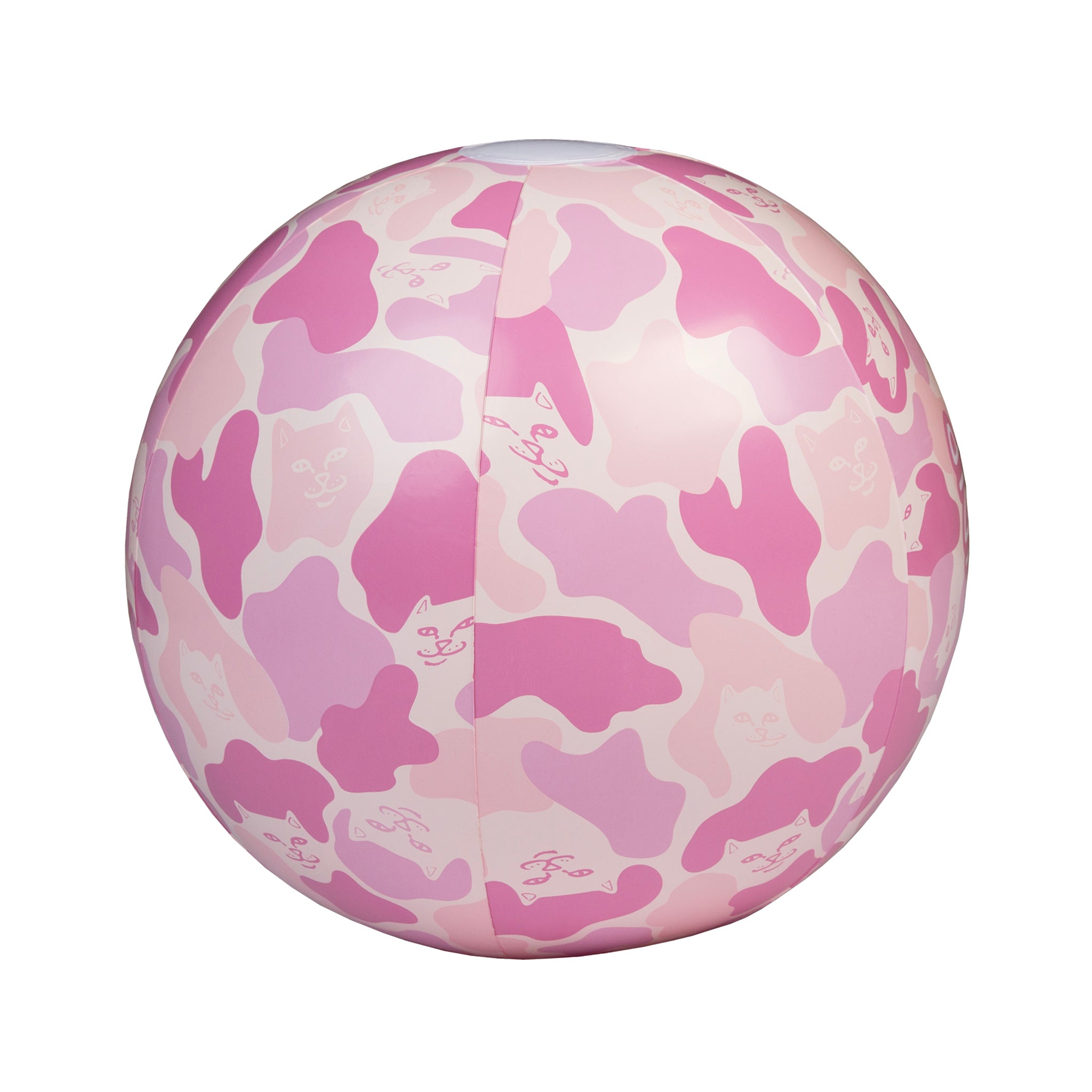  Camo Beach Ball (Pink)、mySite、merchandisen