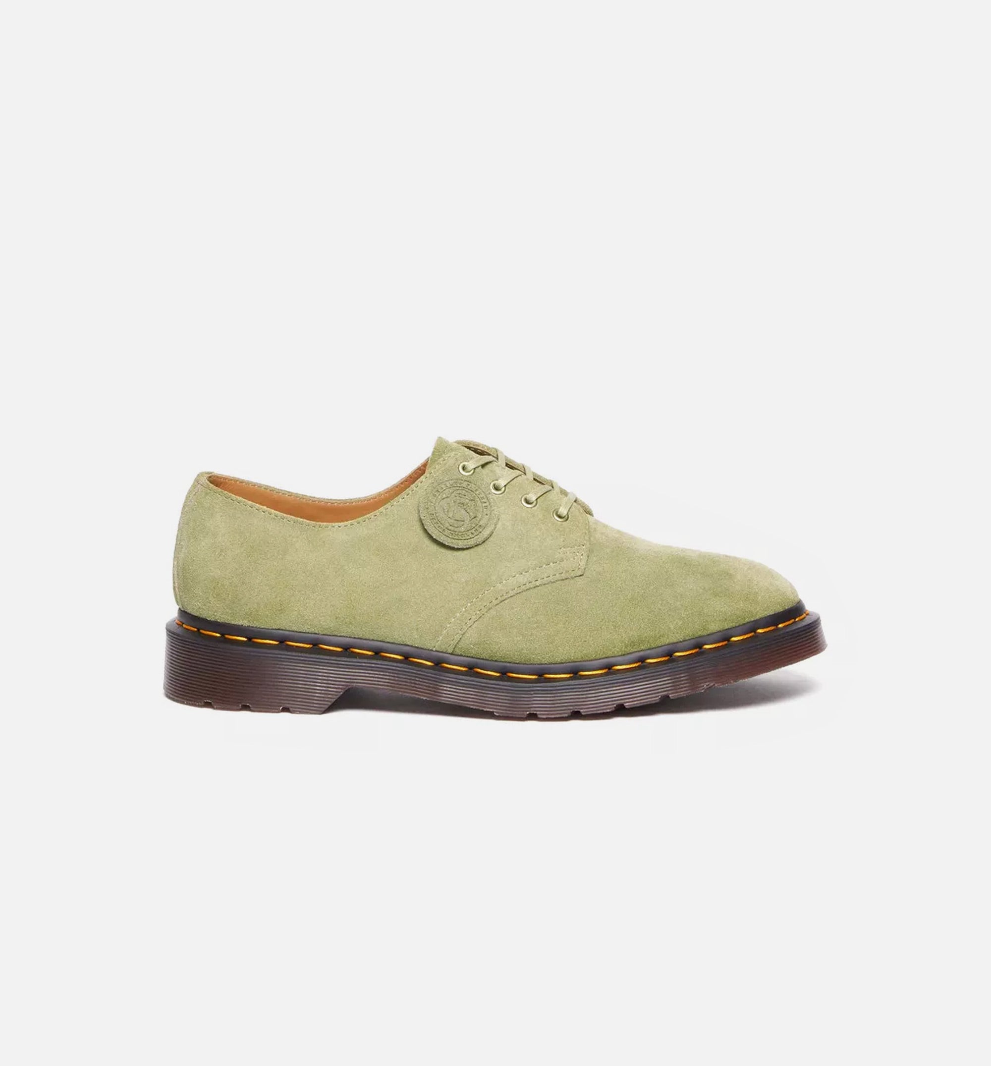 Smiths Suede Mens Lifestyle Shoe - Olive、mySite、dreamappss