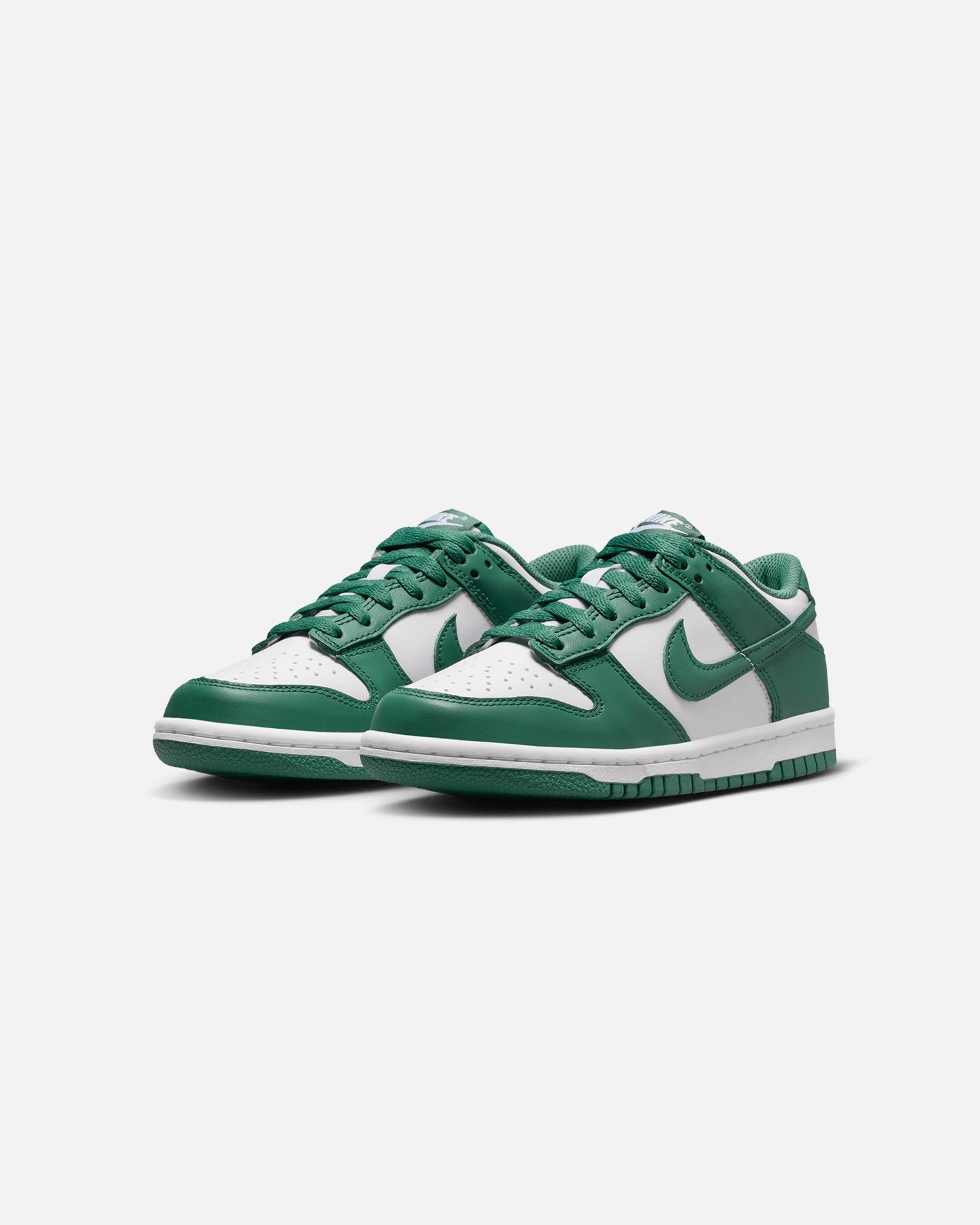 Nike Kids' Dunk Low Bi-coastal Green (GS) White/Bicoastal、mySite、zt4zffjzw
