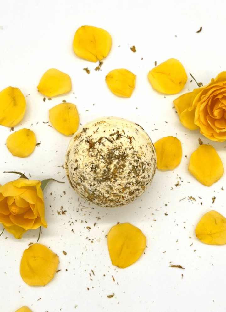  Ylang Ylang Argan Bath Bomb (4.5oz)、mySite、elrpsem3k