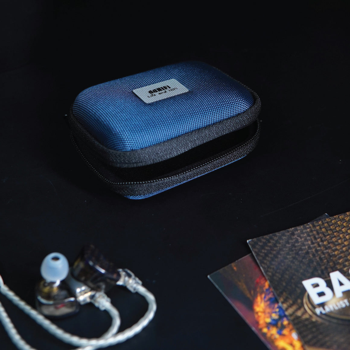  Headphone Zone X ddHiFi - IEM / Earphone Case、mySite、merchandisen