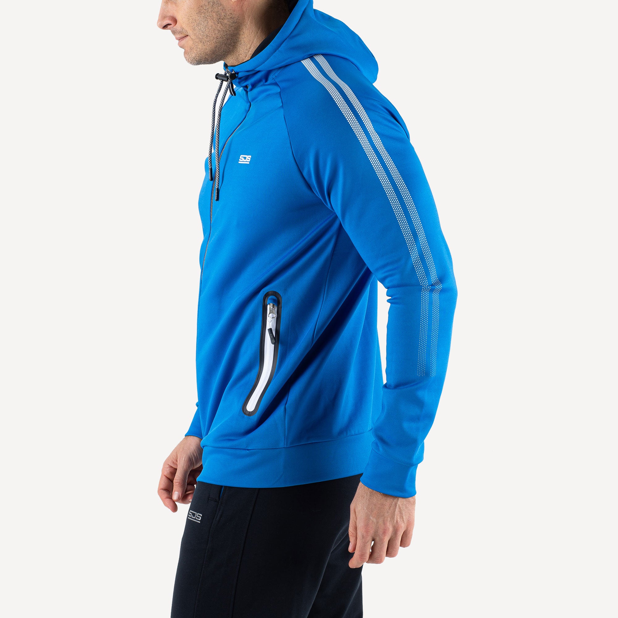 Sjeng Sports Oleg Men's Hooded Tennis Jacket