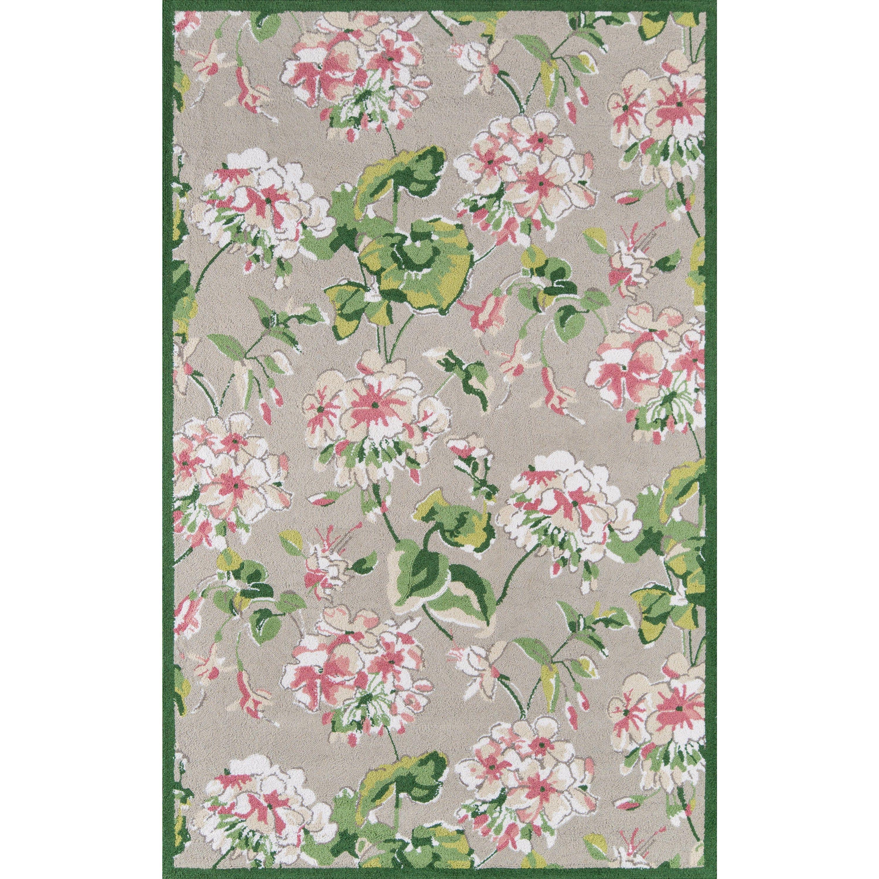 Summer Garden Isleboro Eve Grey Area Rug、mySite、gigharbornorthrealestate