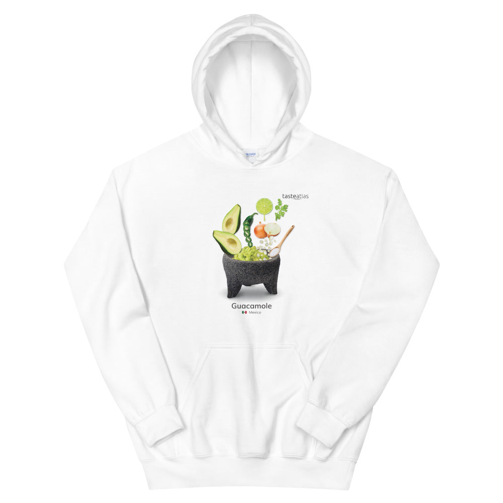 Guacamole Unisex Hoodie、mySite、camillekostekn