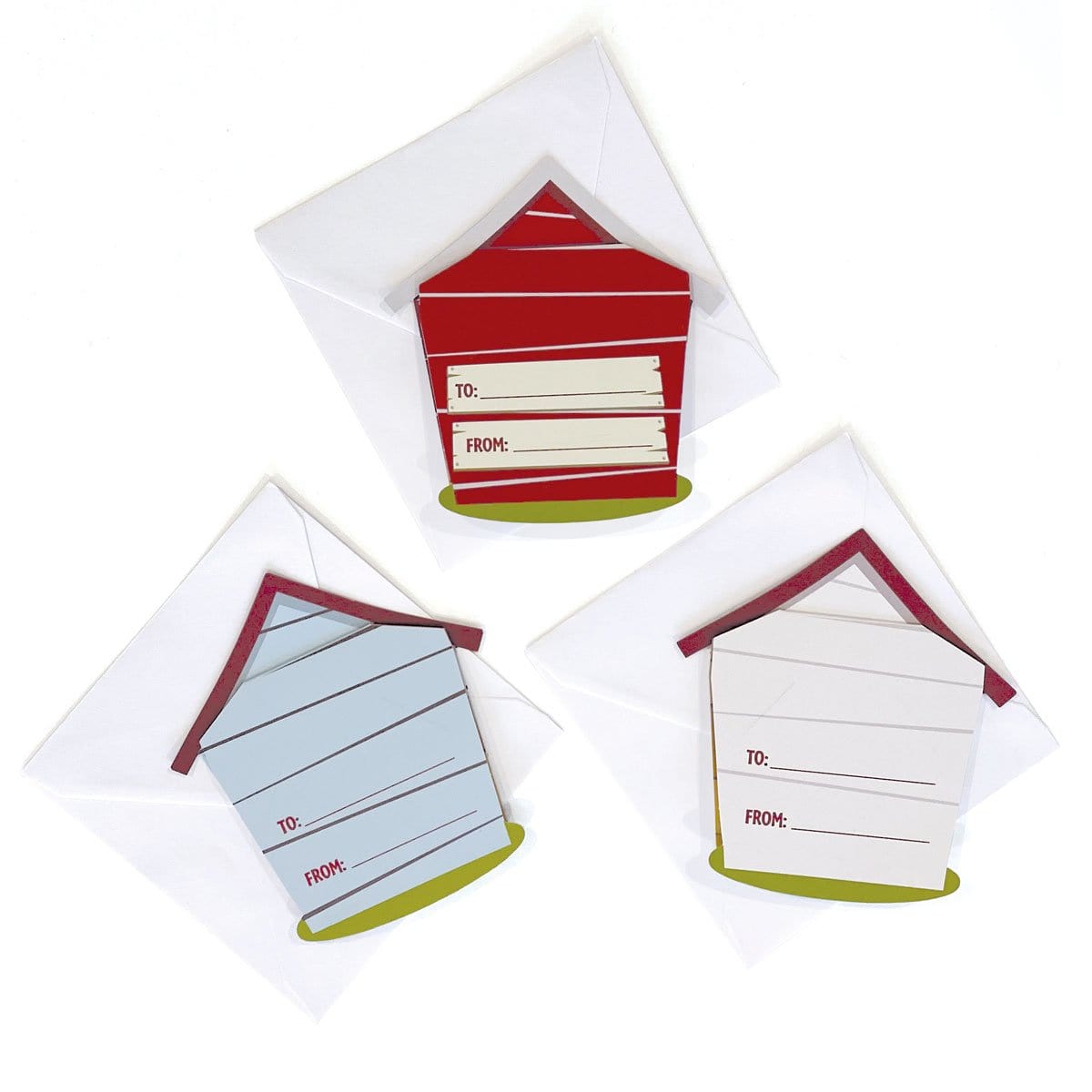  Valentine Cards Set - Dog House、mySite、ghnorth