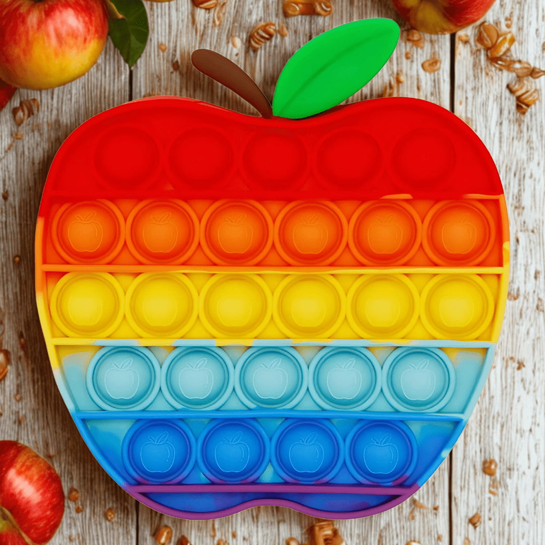 Apple Rainbow Fidget Popper、mySite、topwebapps