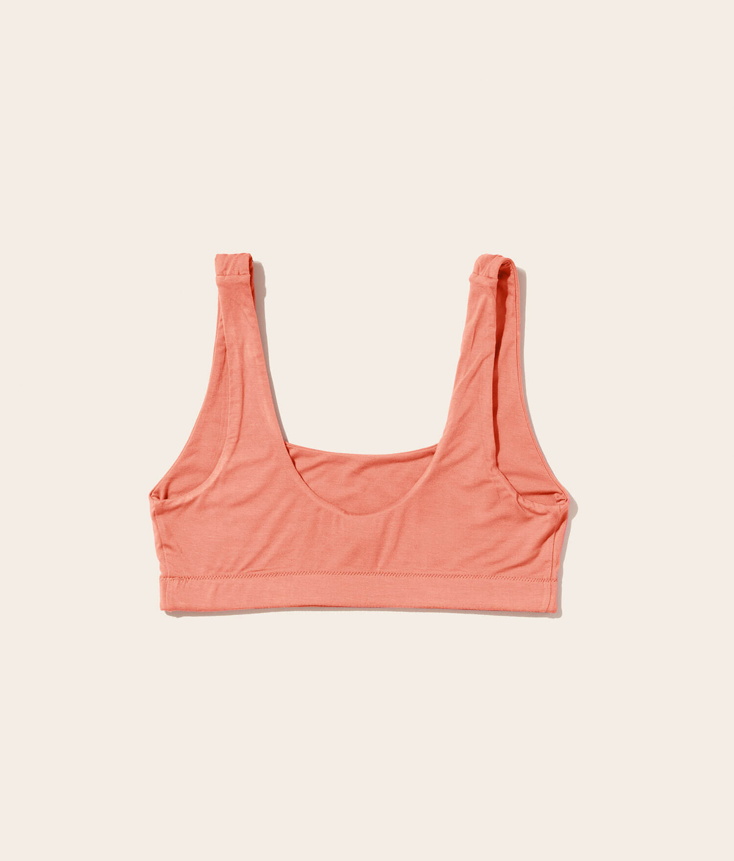  The Tank Bralette - Rayon - Apricot、mySite、ashleygrahame