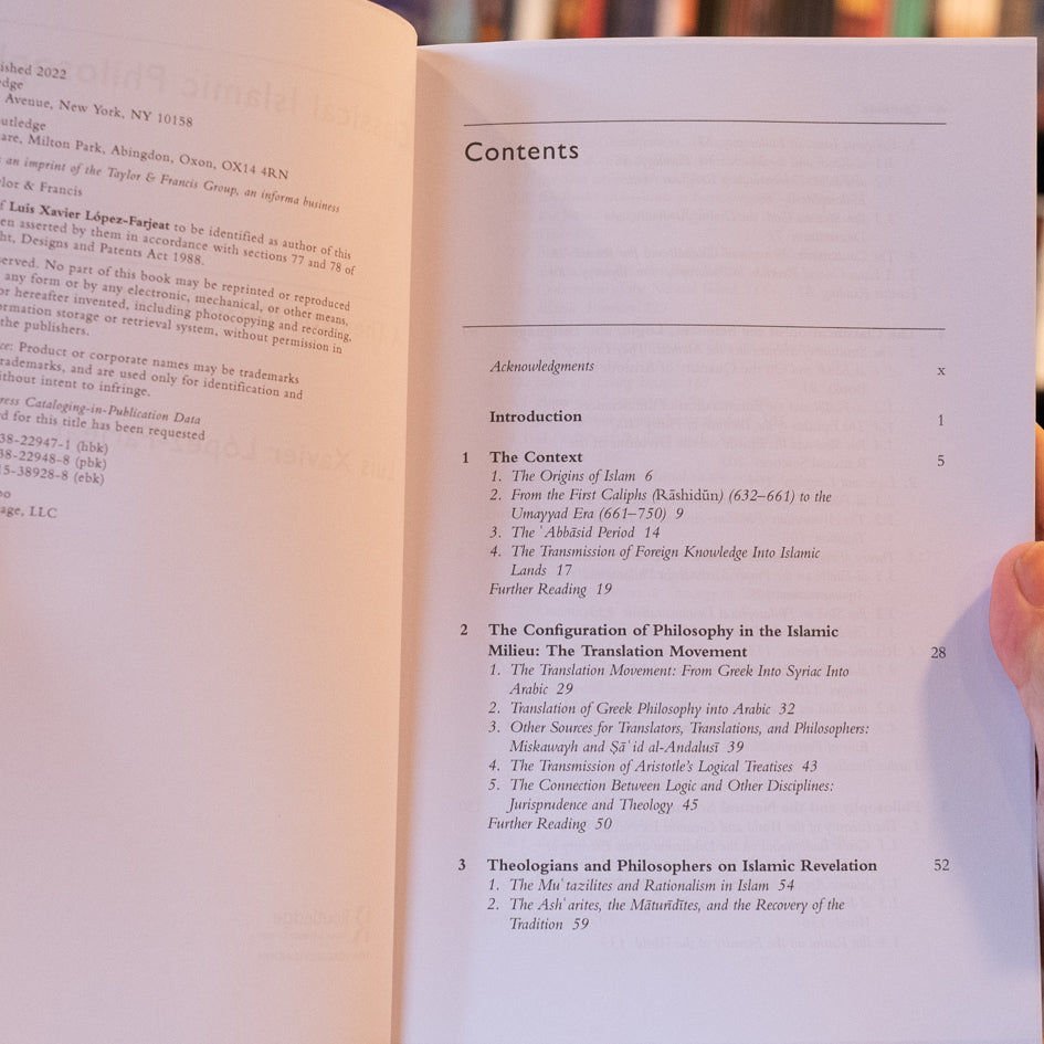 Classical Islamic Philosophy: A Thematic Introduction、mySite、topwebapps