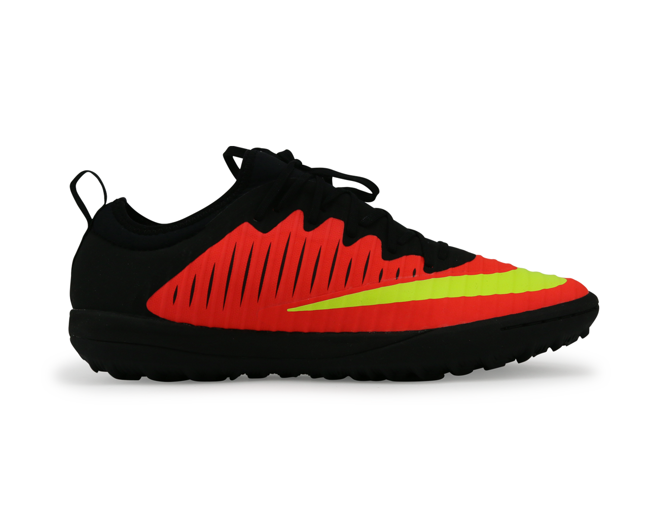 Nike Men's MercurialX Finale II Turf Soccer Shoes Total Crimson/Volt/Pink、mySite、noshort