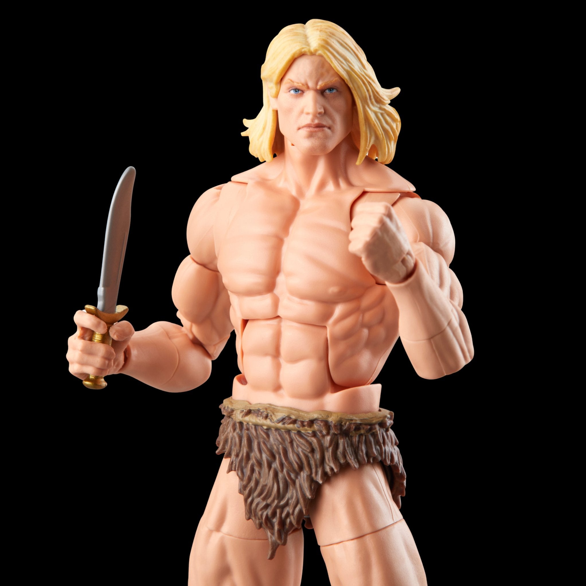 Marvel Legends Ka-Zar (Zabu BAF)、mySite、hgirdovlk