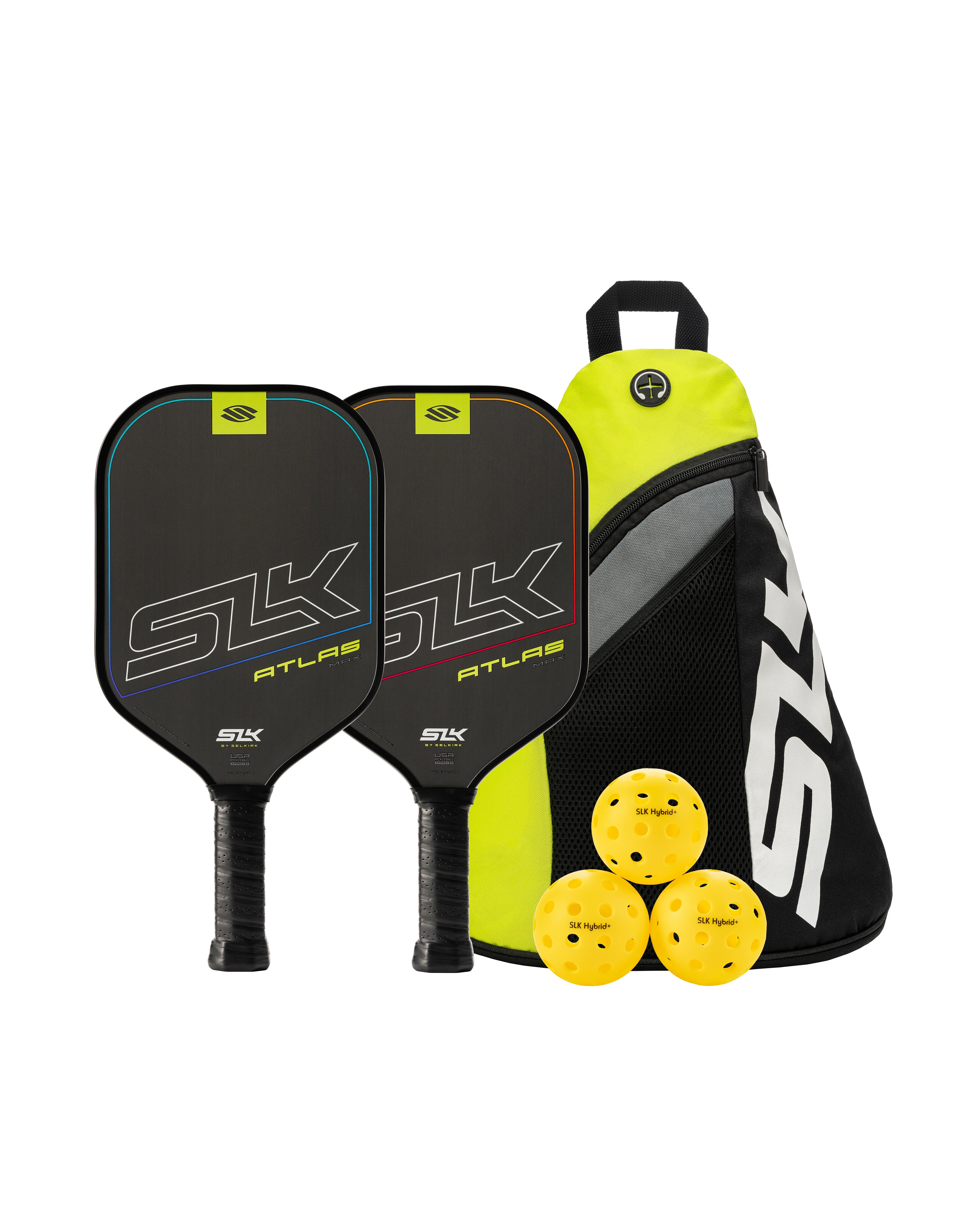 SLK Atlas Max Pickleball Bundle、mySite、noshort