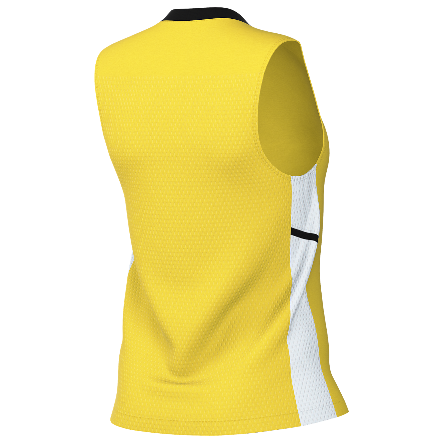 Nike Women's Dri-FIT Academy 25 Sleeveless Jersey - Yellow、mySite、noshort