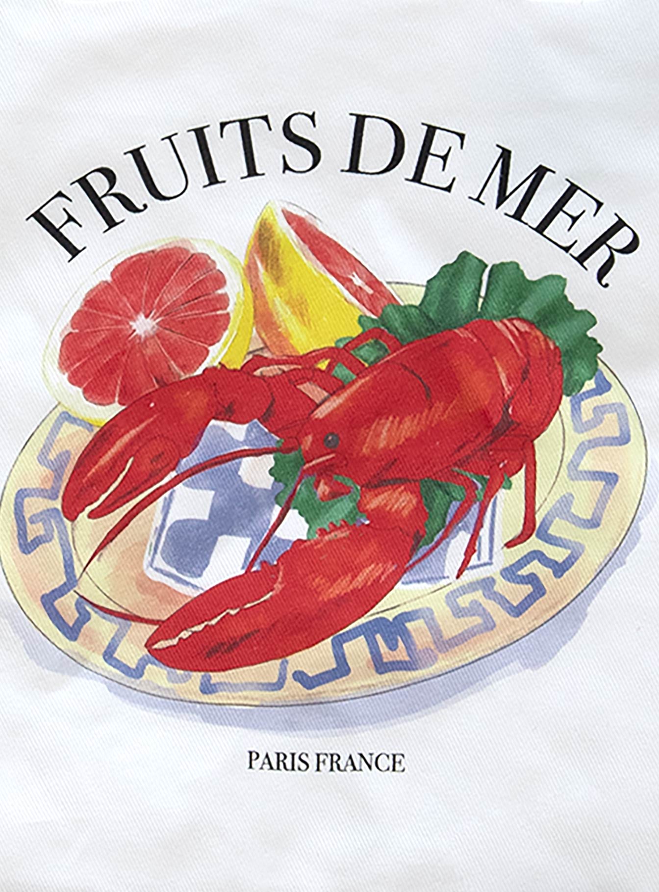 Lobster Larry Tote Bag White、mySite、solidvoid