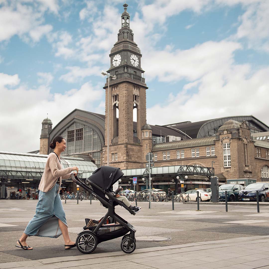  Nuna DEMI NEXT Pushchair - Caviar、mySite、merchandisen