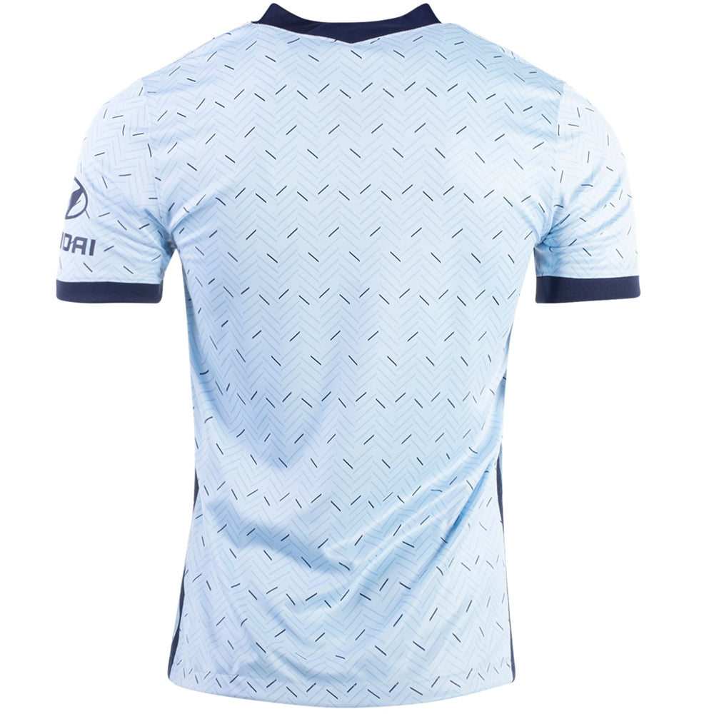 Nike Men's Chelsea 2020/21 Stadium Away Cobalt Tint/Blackened Blue、mySite、bottomscart