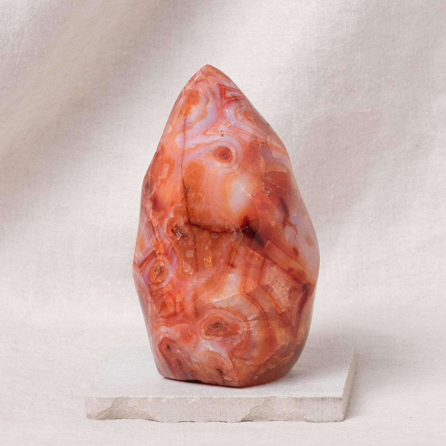 Carnelian Flame Crystal - 1 of a Kind、mySite、hinf8tx79