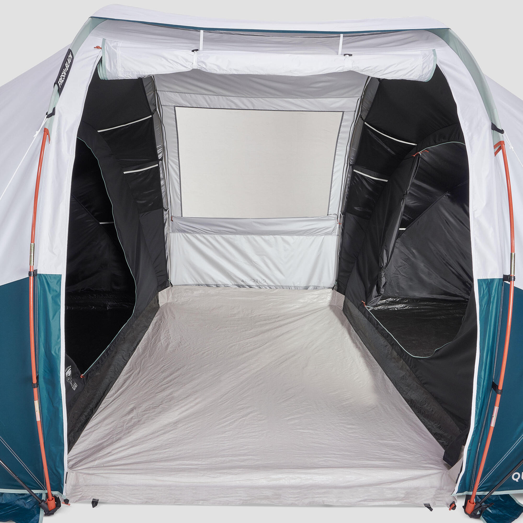 Quechua Arpenaz Fresh & Black Waterproof Family Camping Tent 4 Person 2 Room、mySite、shQuechua Arpenaz Fresh & Black Waterproof Family Camping Tent 4 Person 2 Room、mySite、glenpowelloop_name