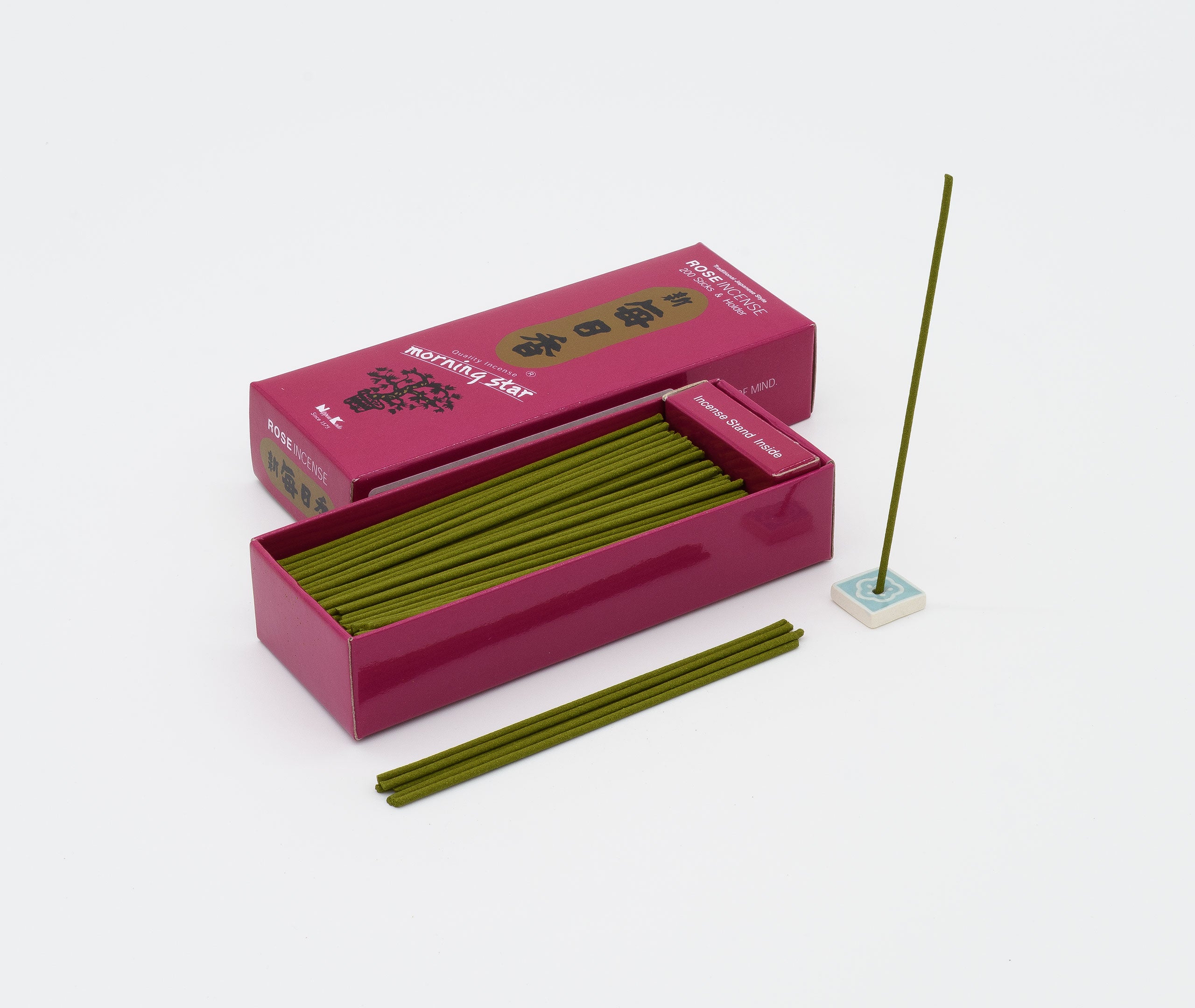 Morning Star Incense Sticks - Rose 200、mySite、topwebapps