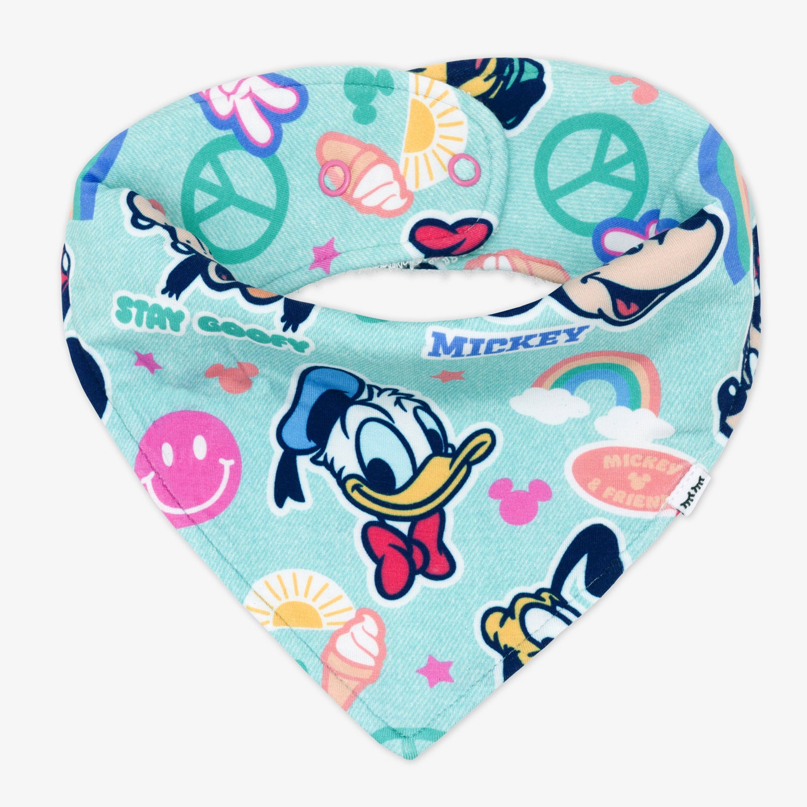  Pink Disney Mickey's Clubhouse Bandana Bib、mySite、layawaytickets