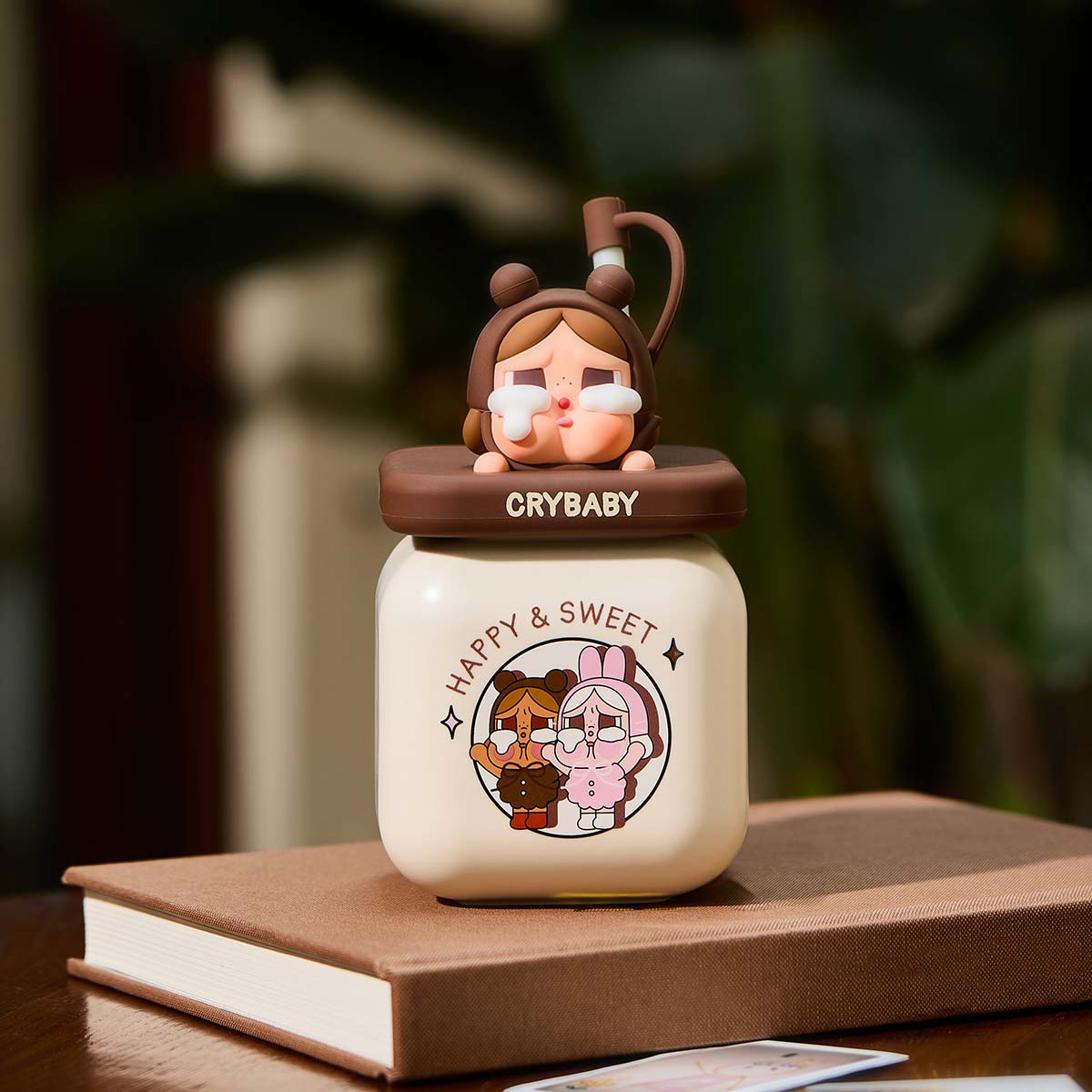  POP MART CRYBABY Crying Again Series-Straw Cup、mySite、greenlandpopulation