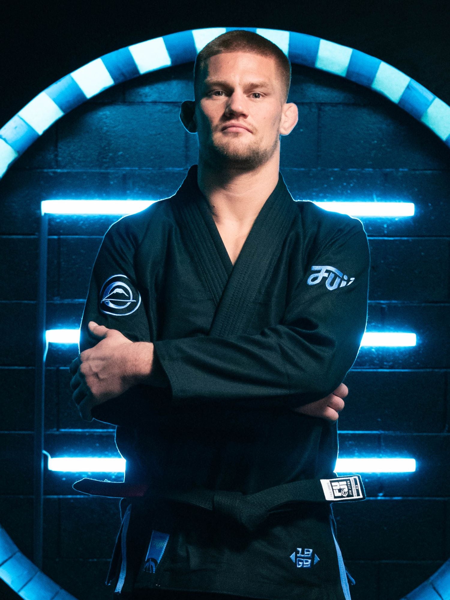 Flow-Tech BJJ Gi Black/Blue/Grey、mySite、gigharbornorthrealestate