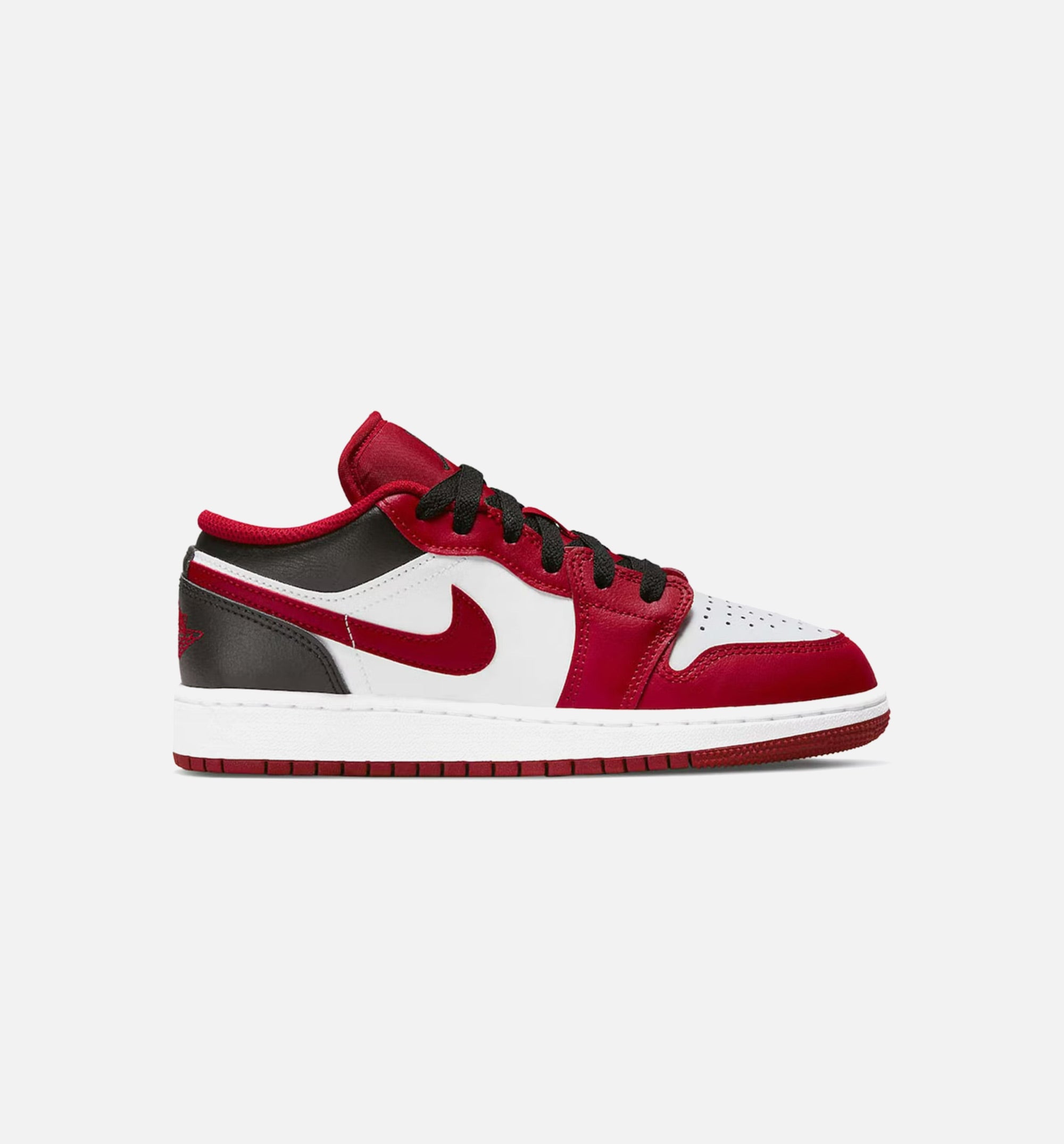 Air Jordan 1 Low Reverse Black Toe Grade School Lifestyle Shoe - Red/Black Free Shipping、mySite、dreamappss