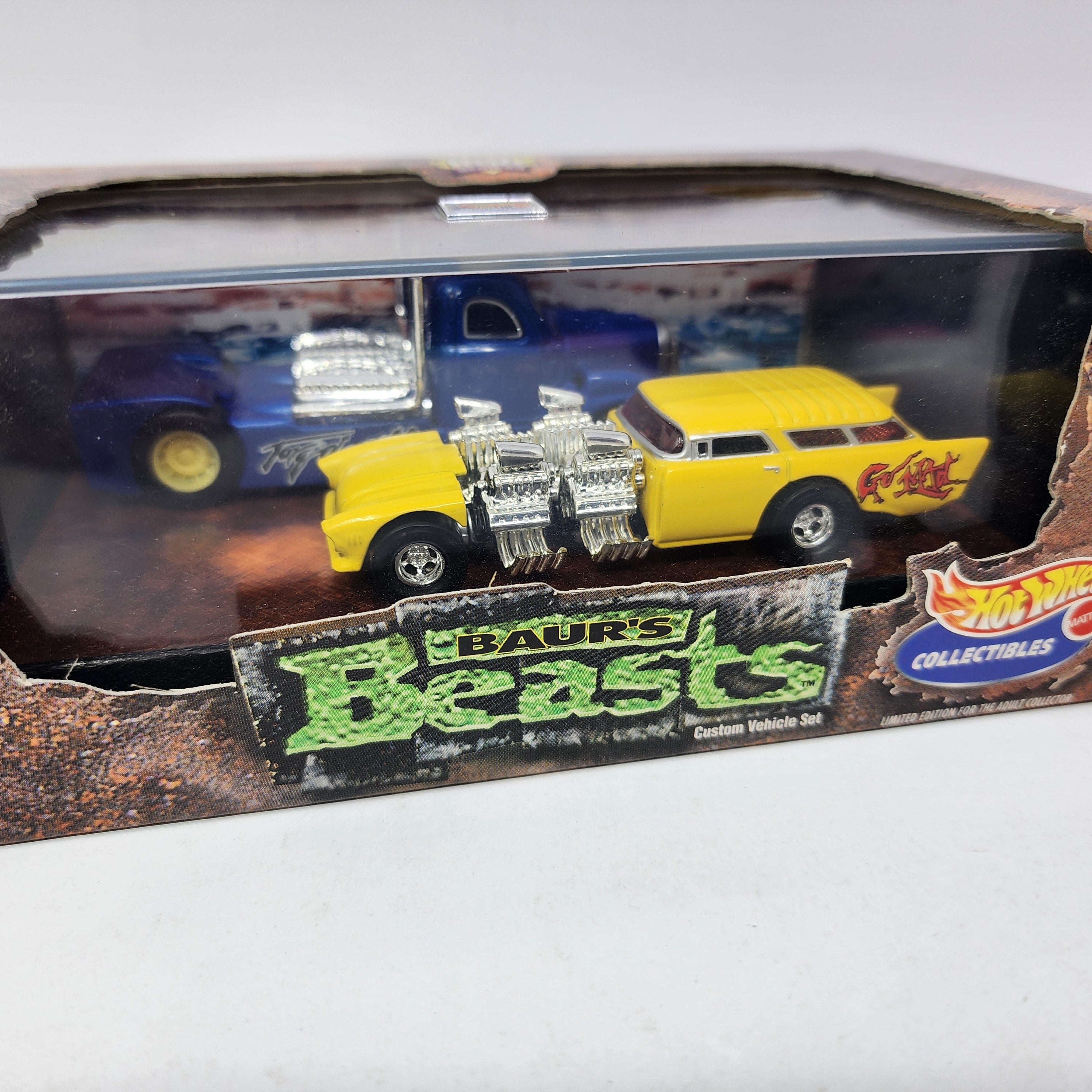 Baur's Beasts * Hot Wheels Collectibles、mySite、hgirdovlk