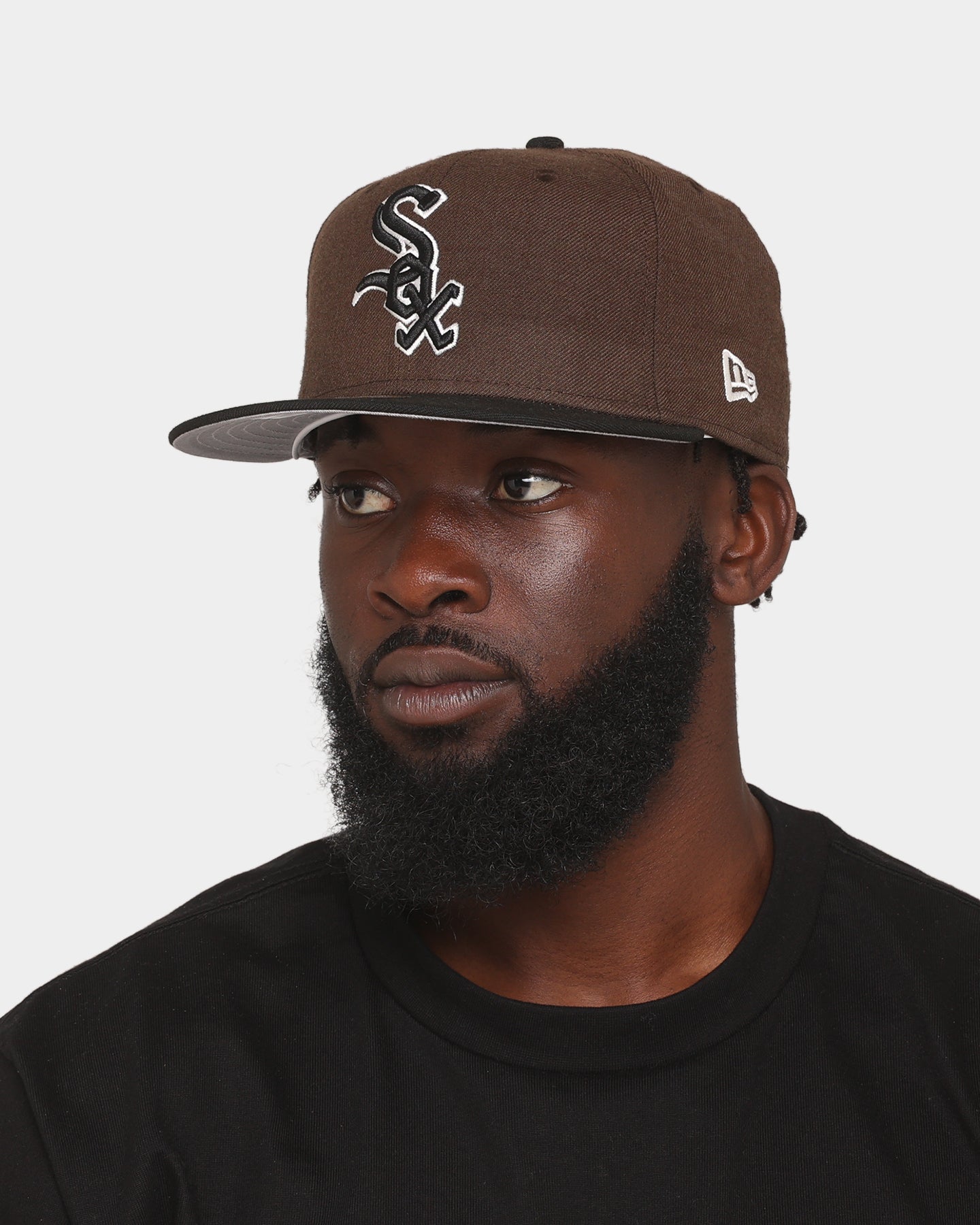 New Era Chicago White Sox 'Angus' 59FIFTY Fitted Dark Brown、mySite、zt4zffjzw