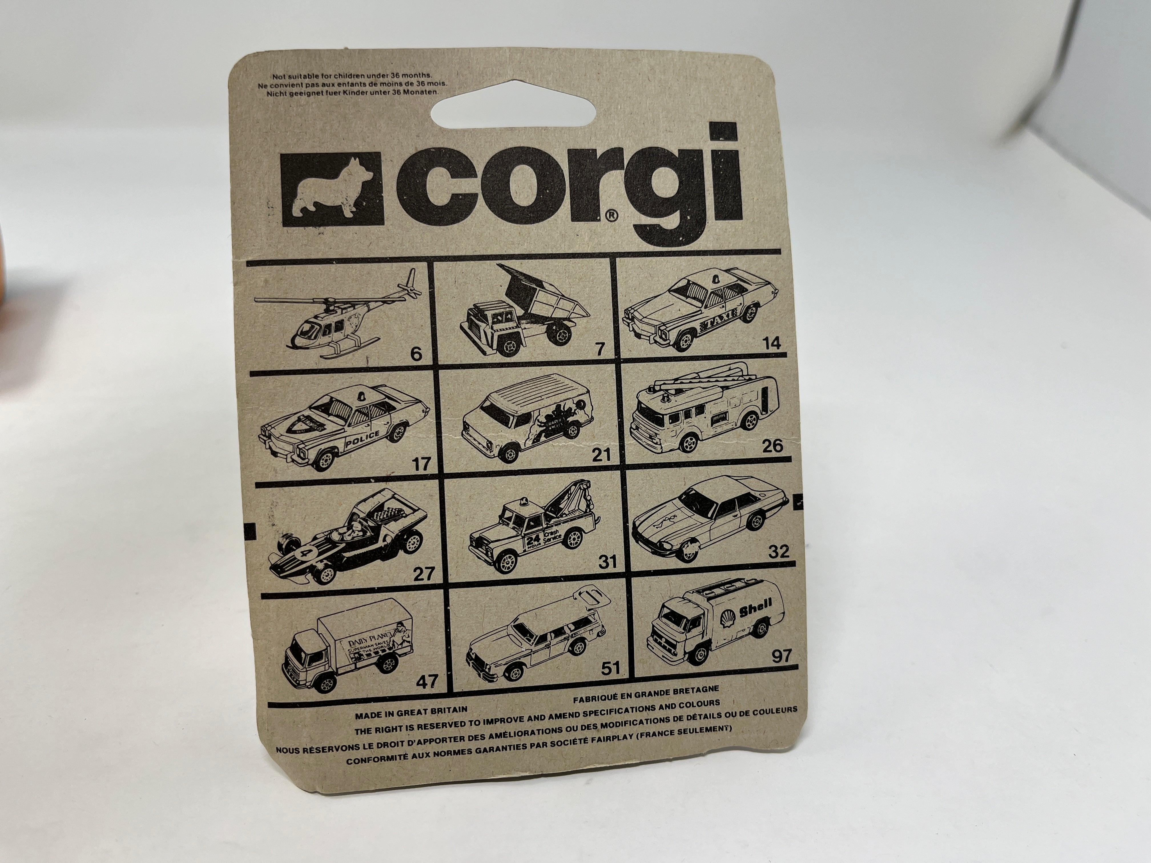 Custom Van * Corgi junior 1:64 scale、mySite、hgirdovlk