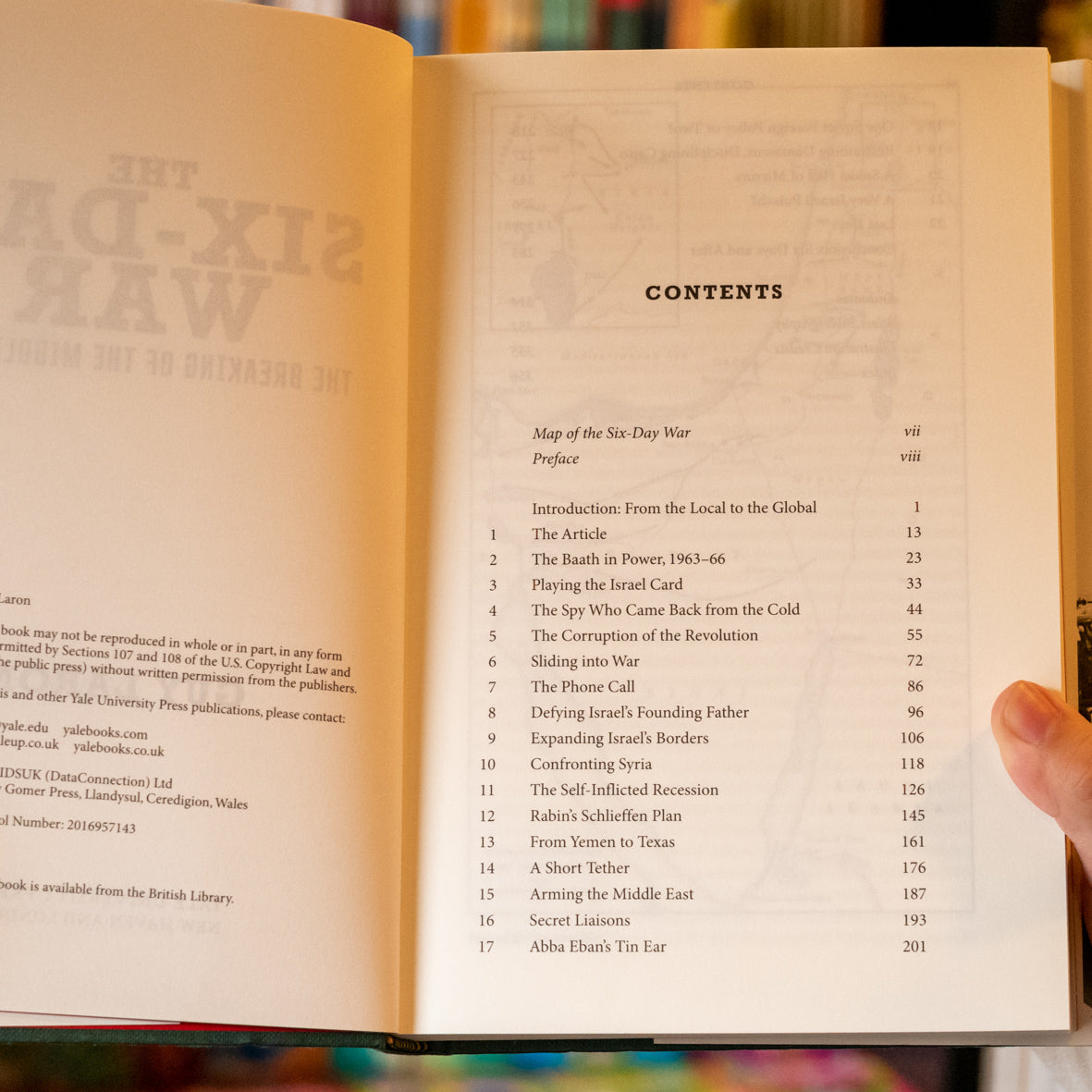 Six Day War: The Breaking of the Middle East、mySite、topwebapps