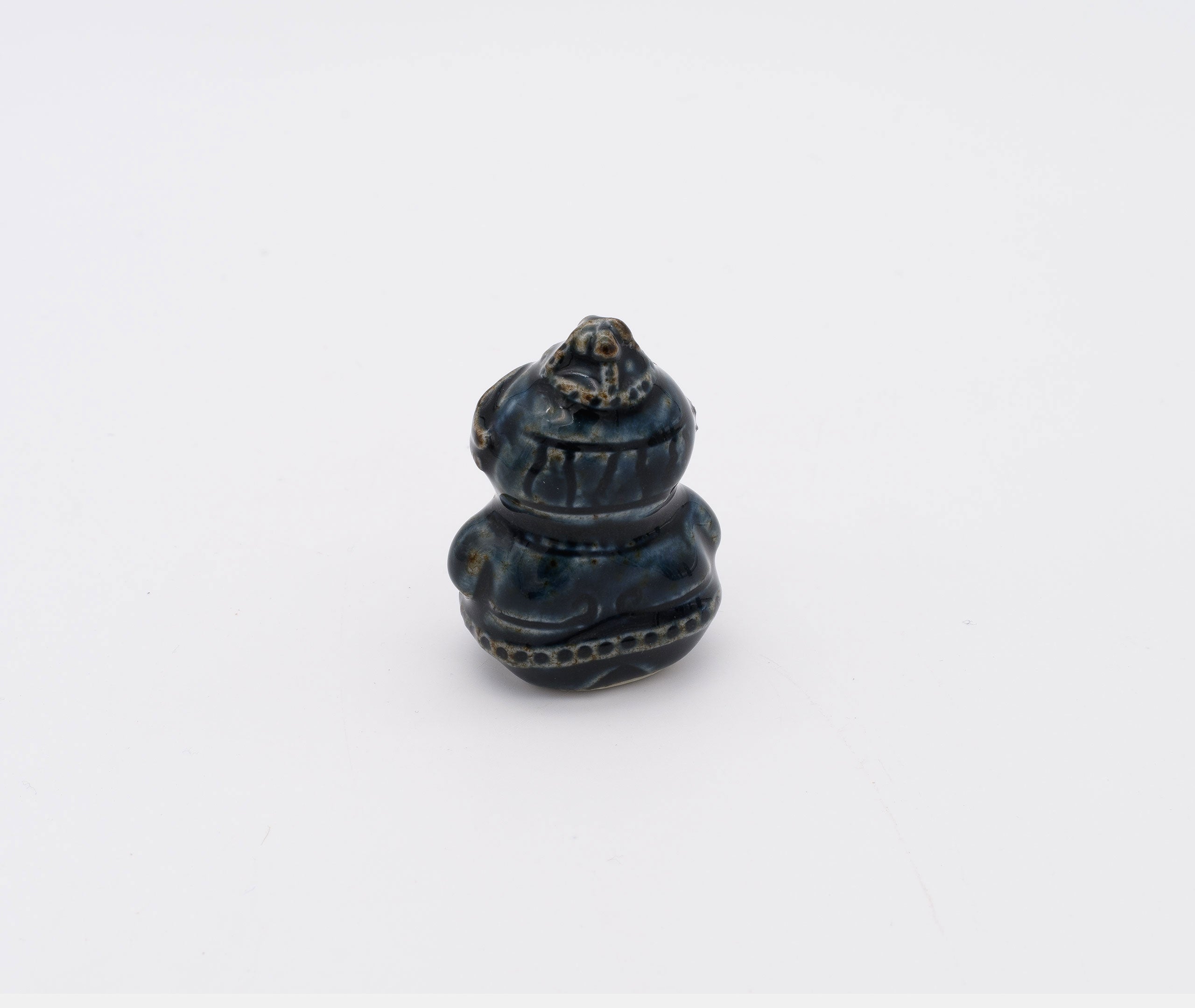 Jomon Dogu Figurine - Navy、mySite、topwebapps