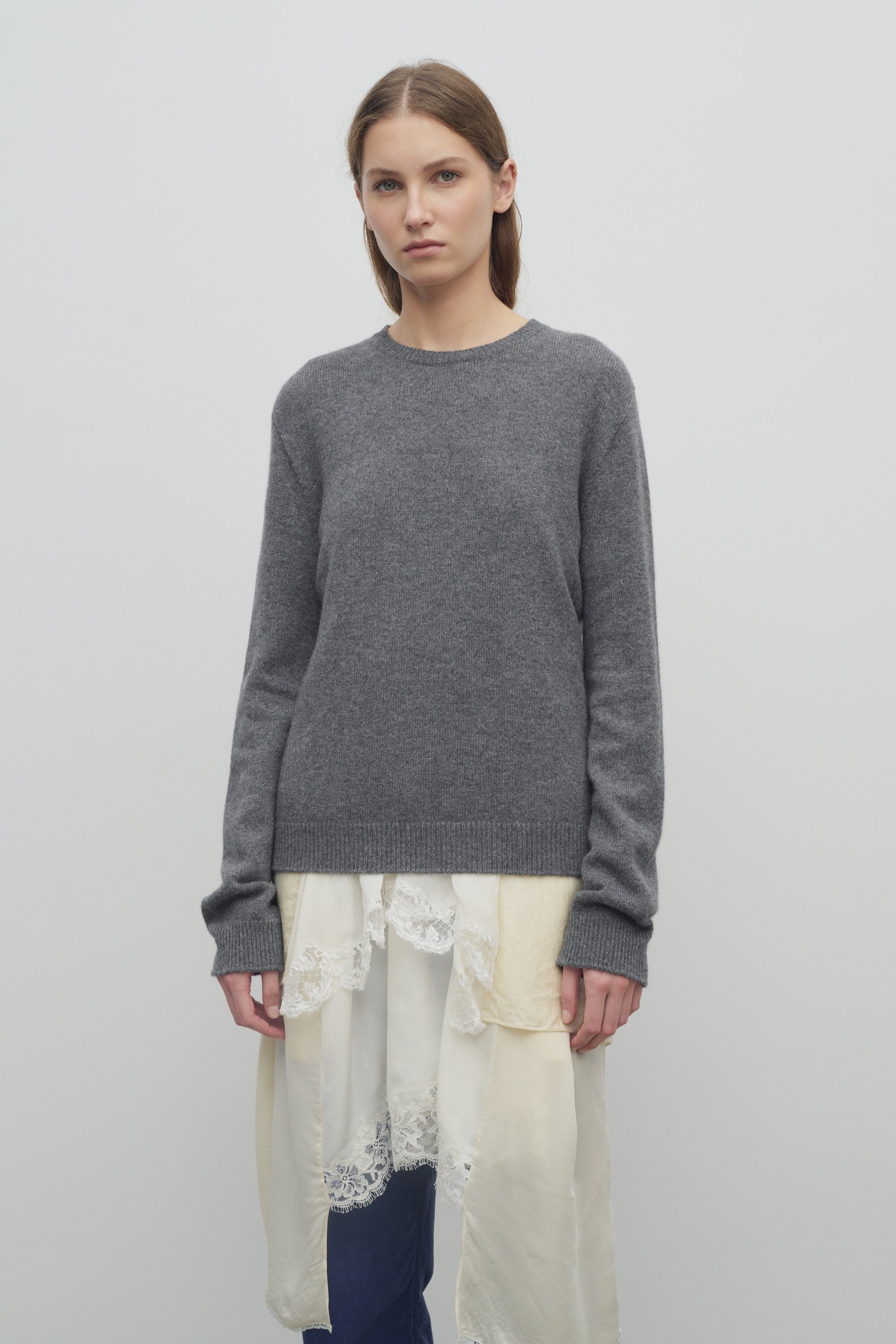 Jayad Sweater in Cashmere、mySite、aoinhome