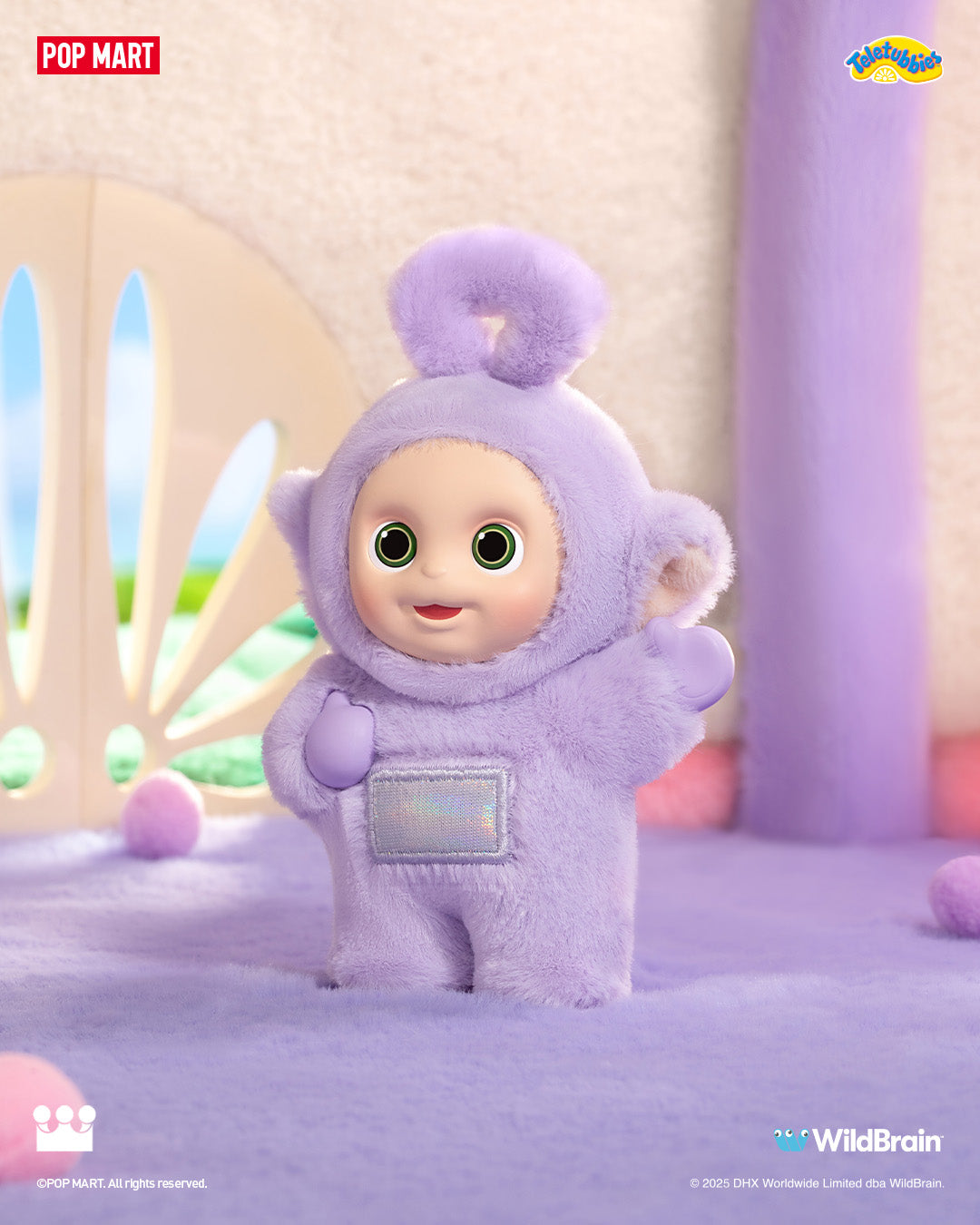  POP MART Teletubbies Vibrancy Series Figures、mySite、greenlandpopulation