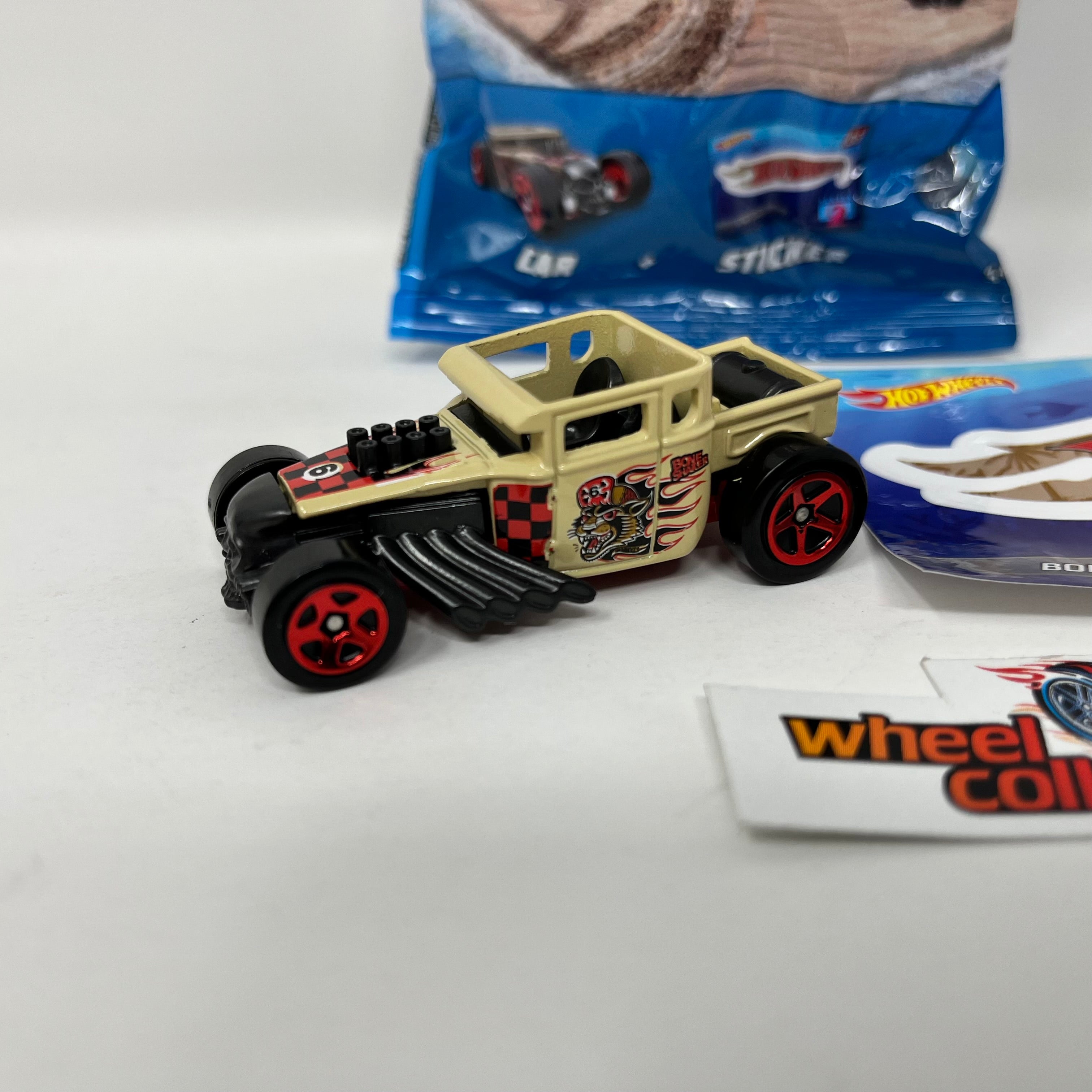 Bone Shaker * Hot Wheels Mystery Models、mySite、hgirdovlk