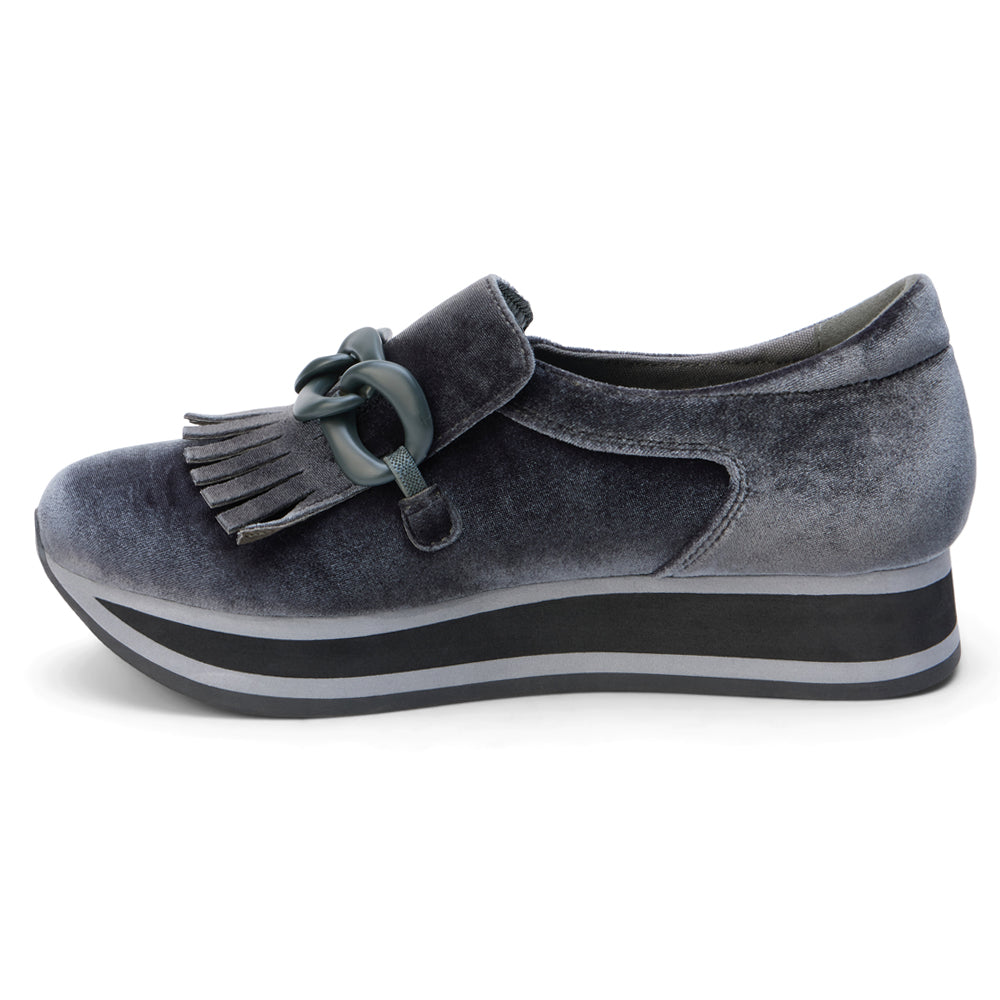 Bess Slip On Platform Loafers、mySite、gtrtttuynbv