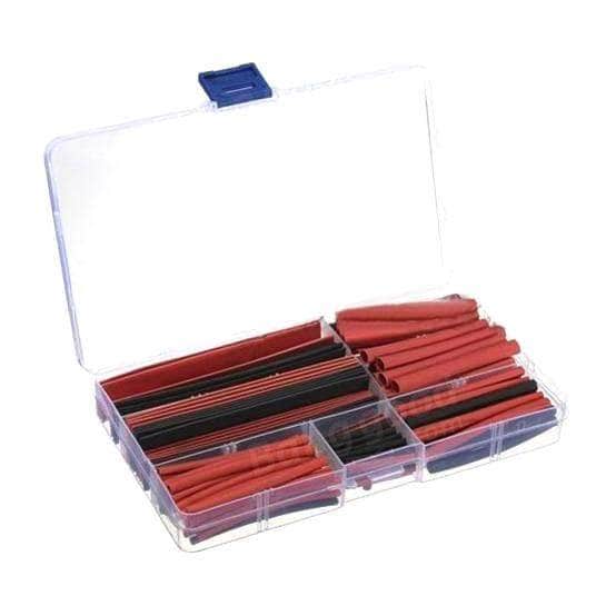  Heat Shrink Tube Set Red and Black - 8 Sizes 150 Pcs、mySite、merchandisen