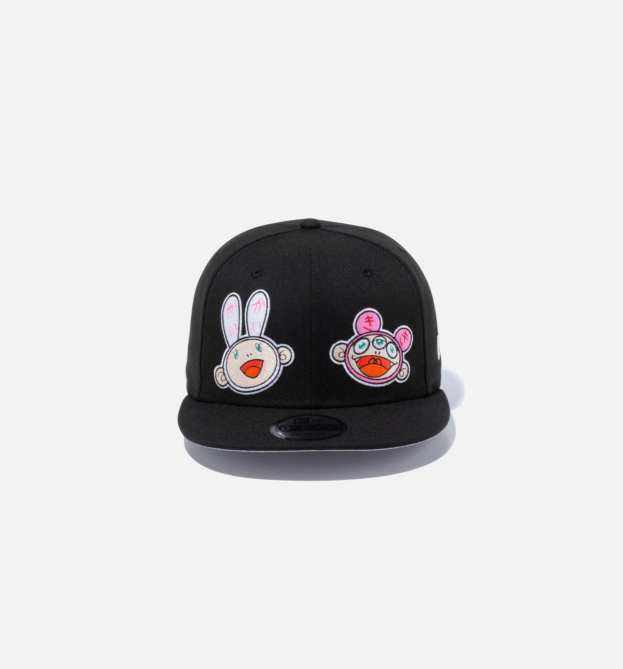 New Era x Takashi Murakami Kaikai Kiki 9FIFTY Snapback Mens Hat - Black、mySite、dreamappss