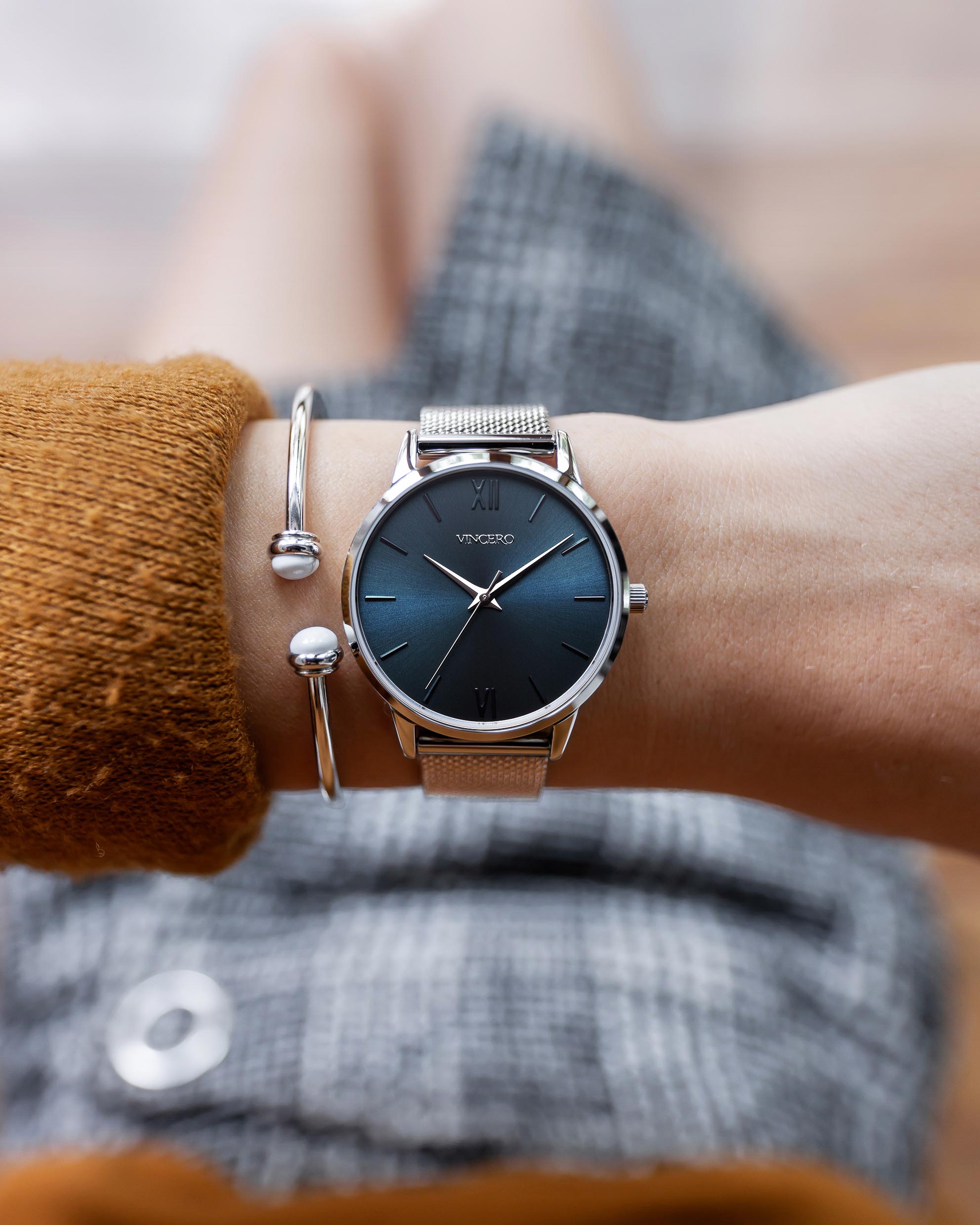 Eros Mesh Petite - Silver + Turkish Blue、mySite、botmansion