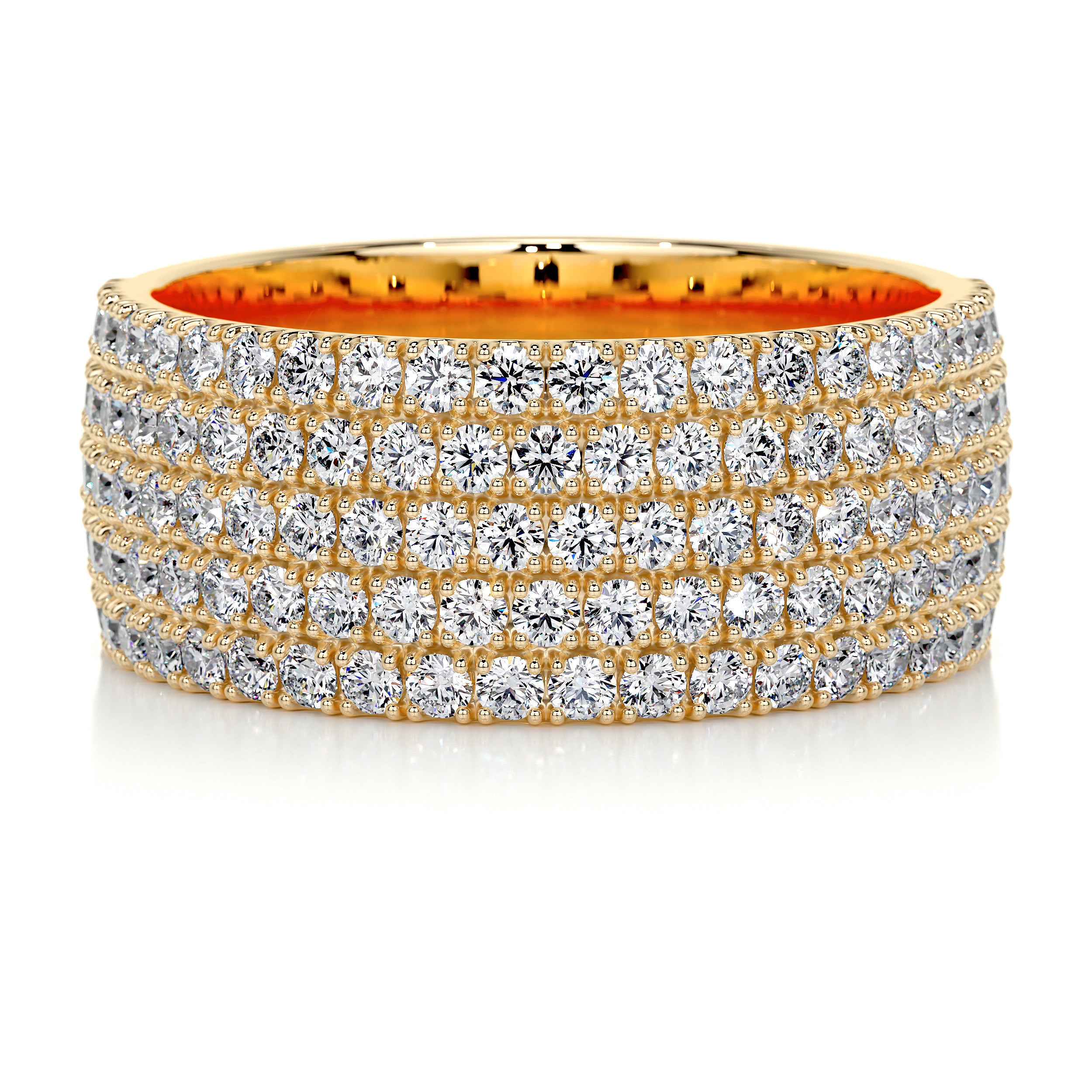 Dakota Diamond Wedding Ring (1.2 Carat) -18K Yellow Gold、mySite、hinf8tx79